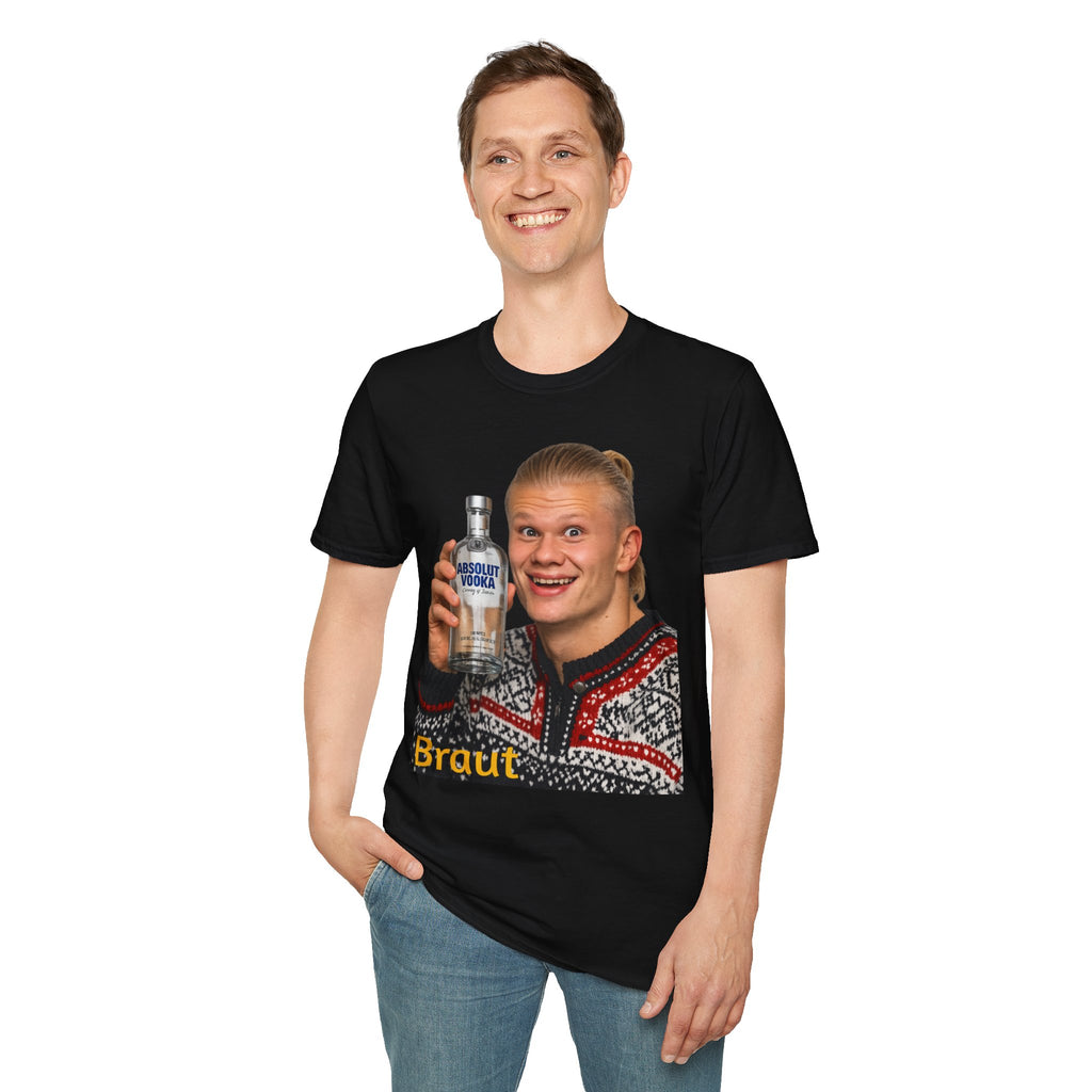 Braut T-Shirt Norsk Drip