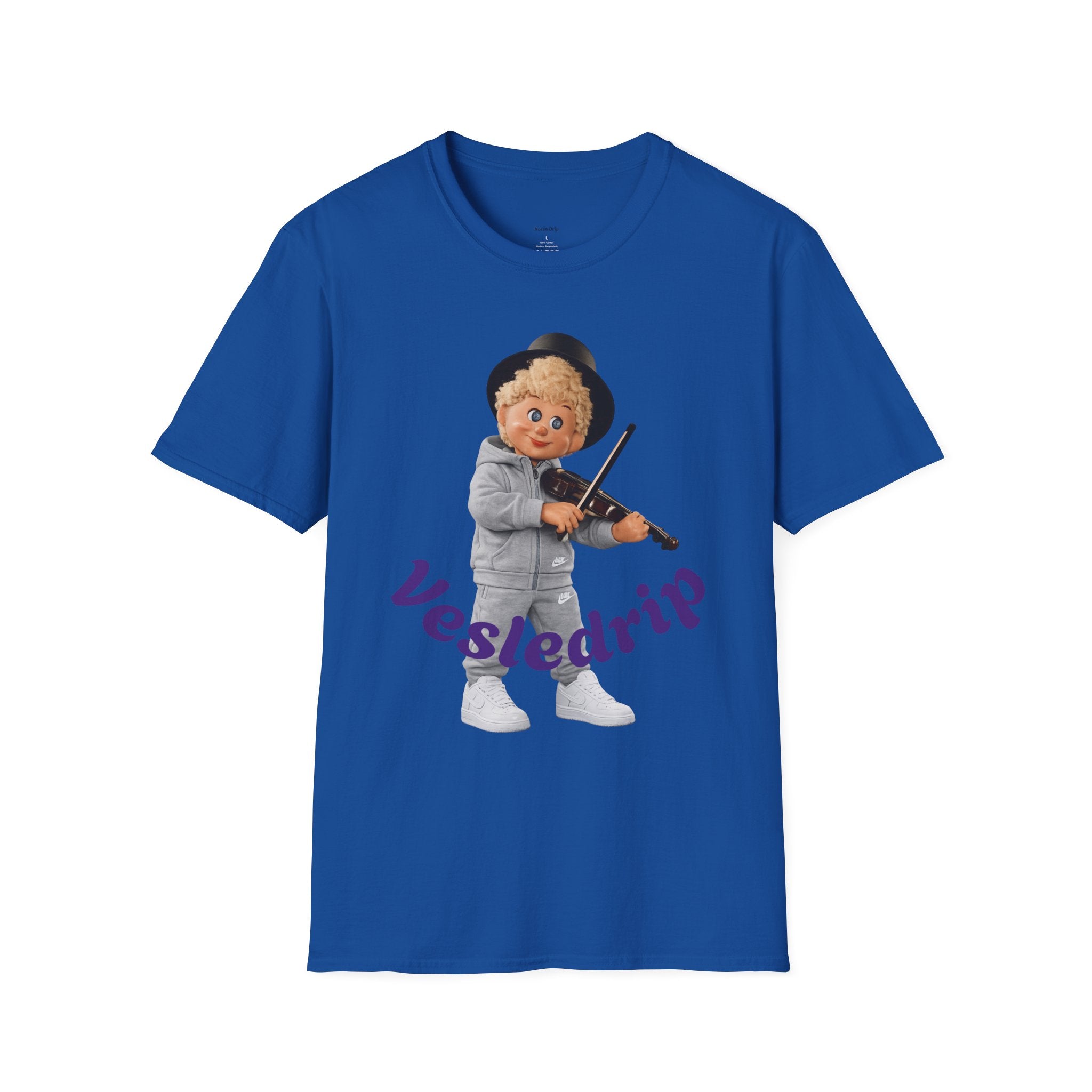 Vesledrip med fela T-Shirt