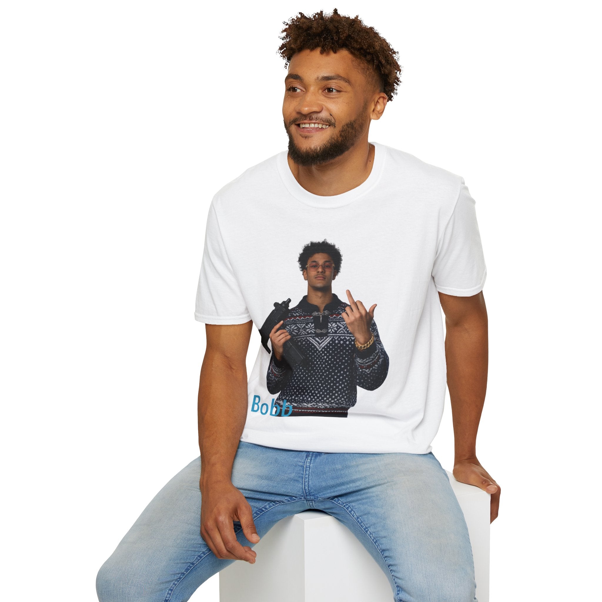 Bobb T-Shirt Norsk Drip