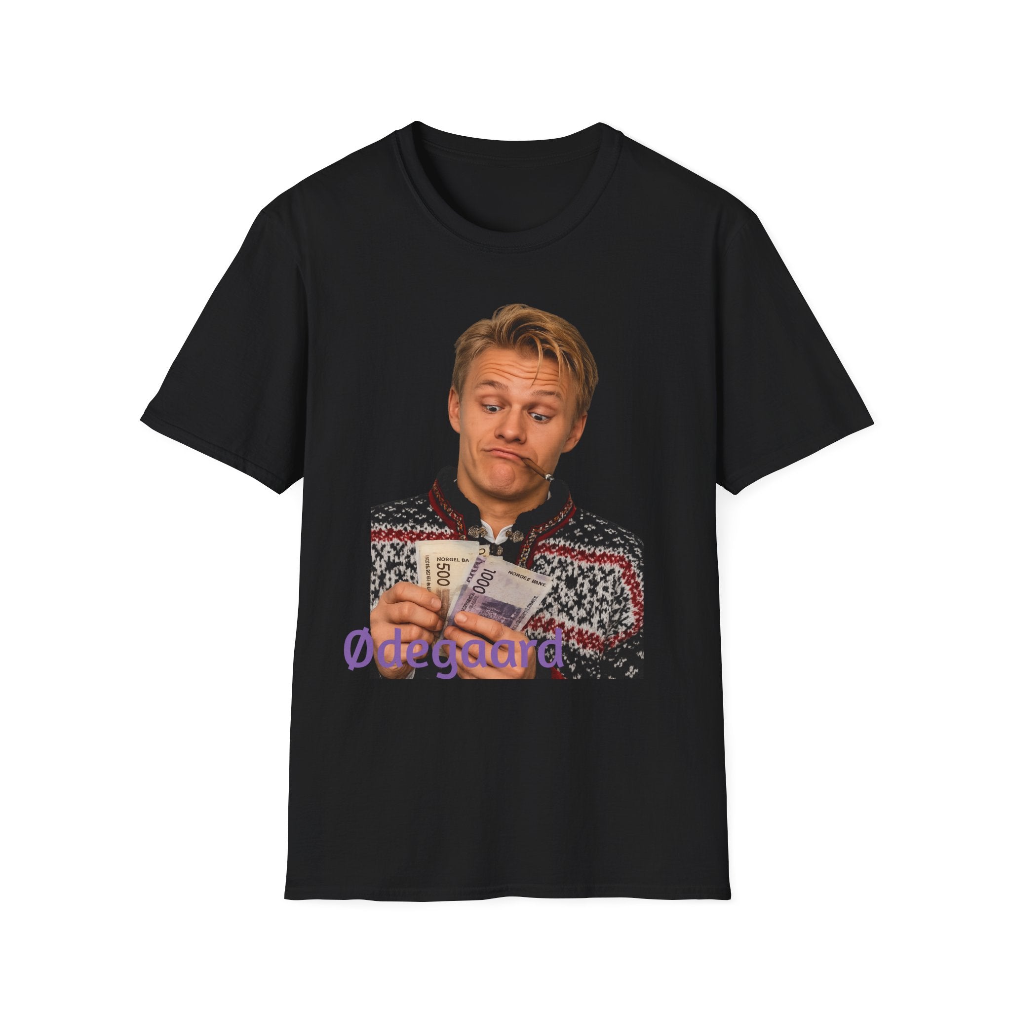 Ødegaard T-Shirt Norsk Drip