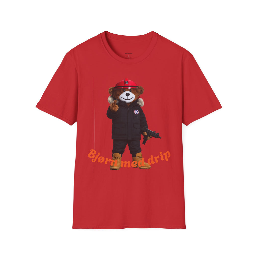 Bjørn med drip T-Shirt