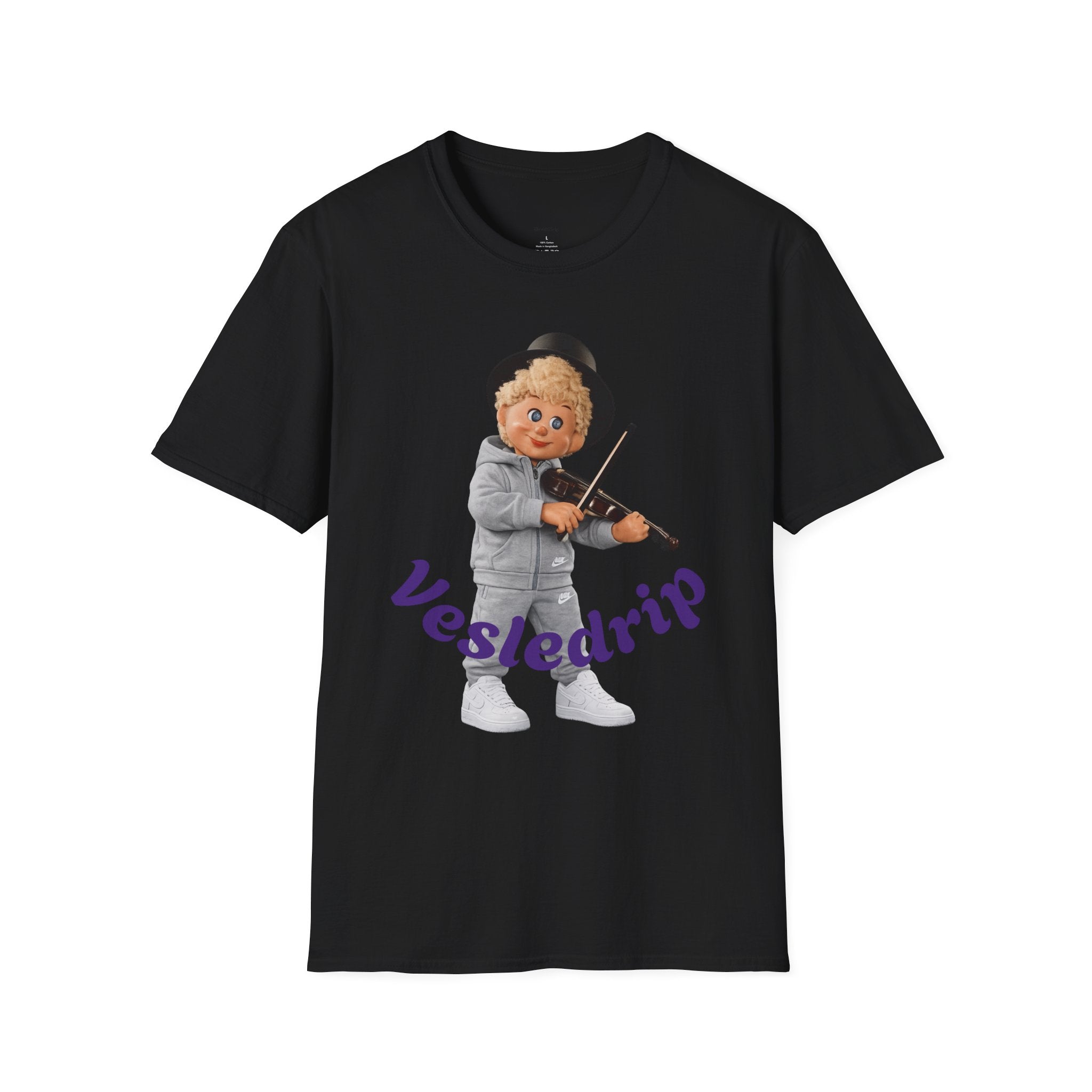 Vesledrip med fela T-Shirt