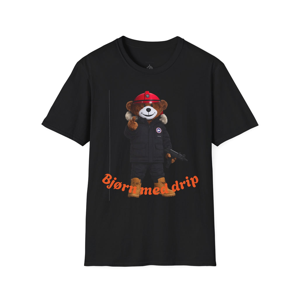 Bjørn med drip T-Shirt