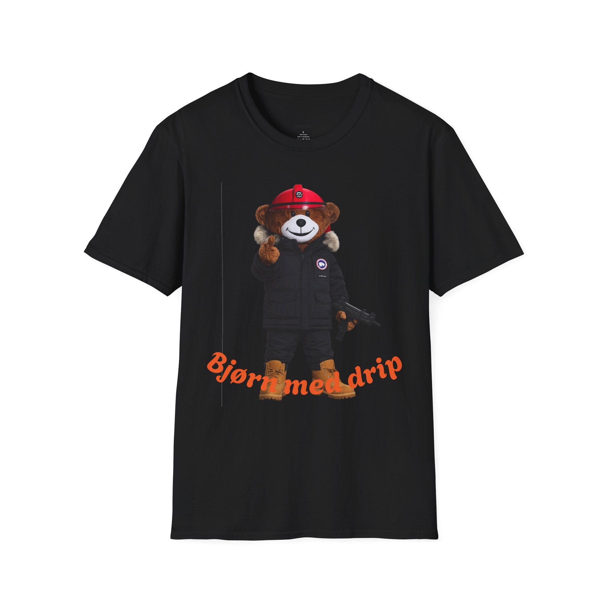Bjørn med drip T-Shirt
