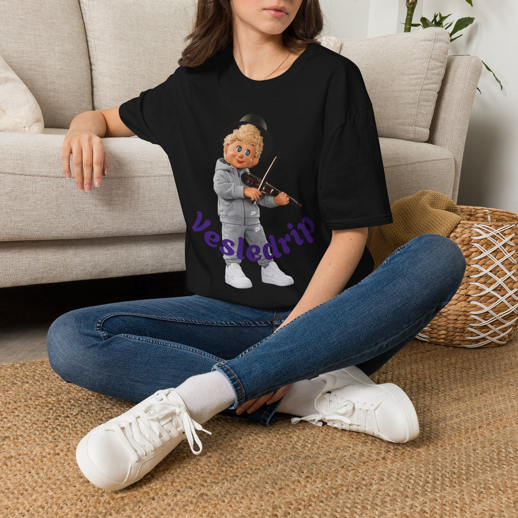 Vesledrip med fela T-Shirt