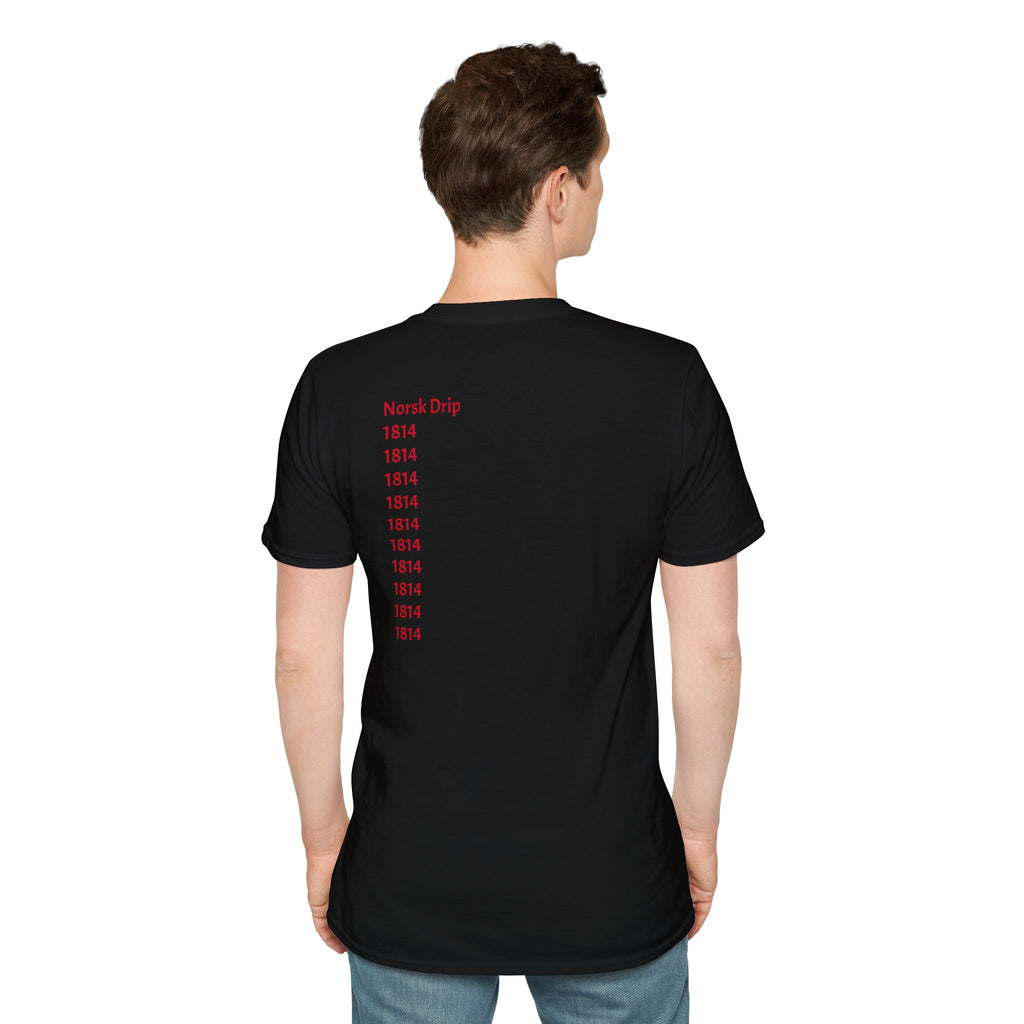 Norsk Drip Bjørn T-Skjorte