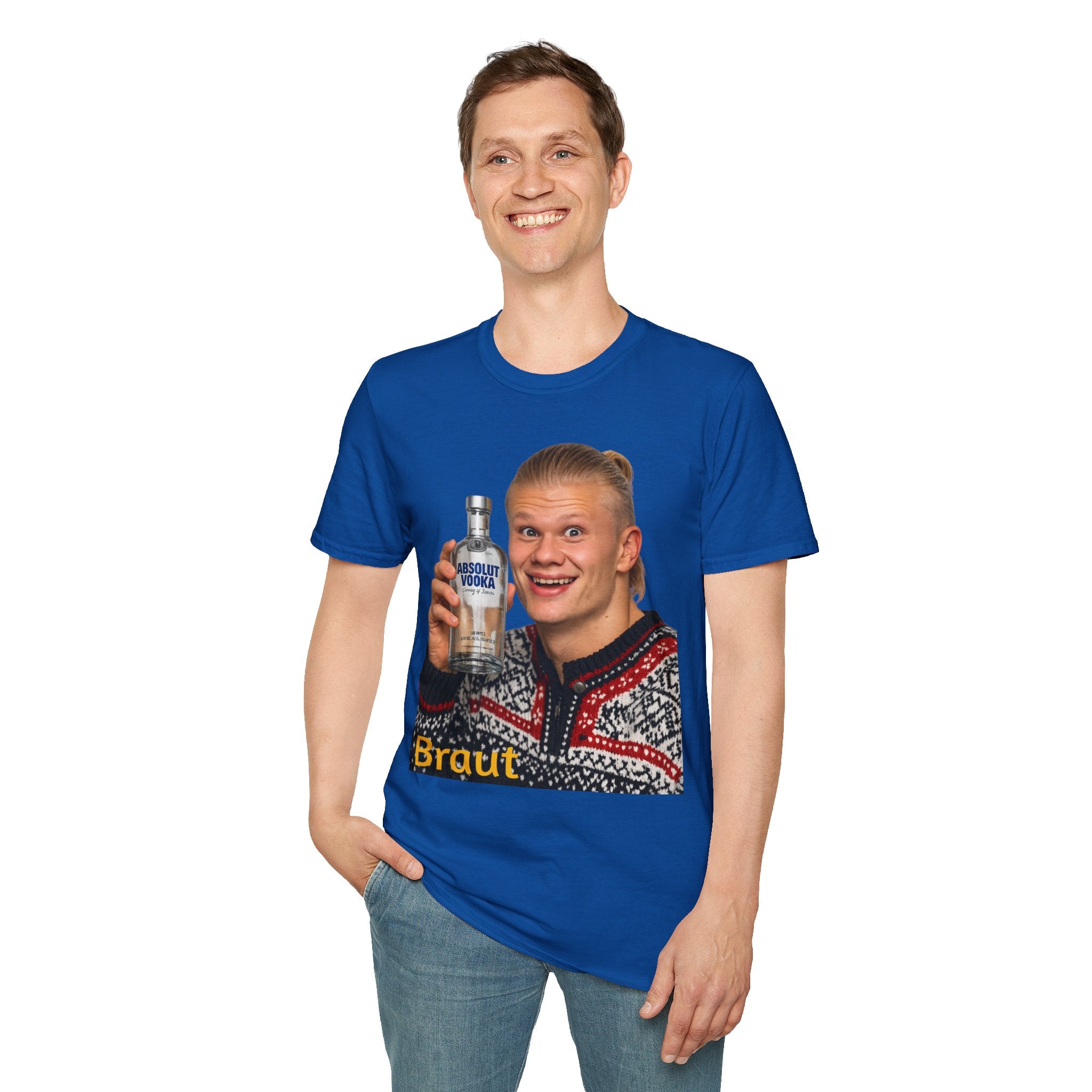 Braut T-Shirt Norsk Drip