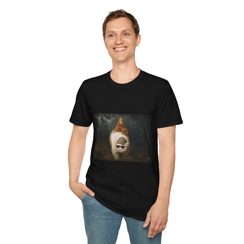 Norsk Drip Bjørn T-Skjorte