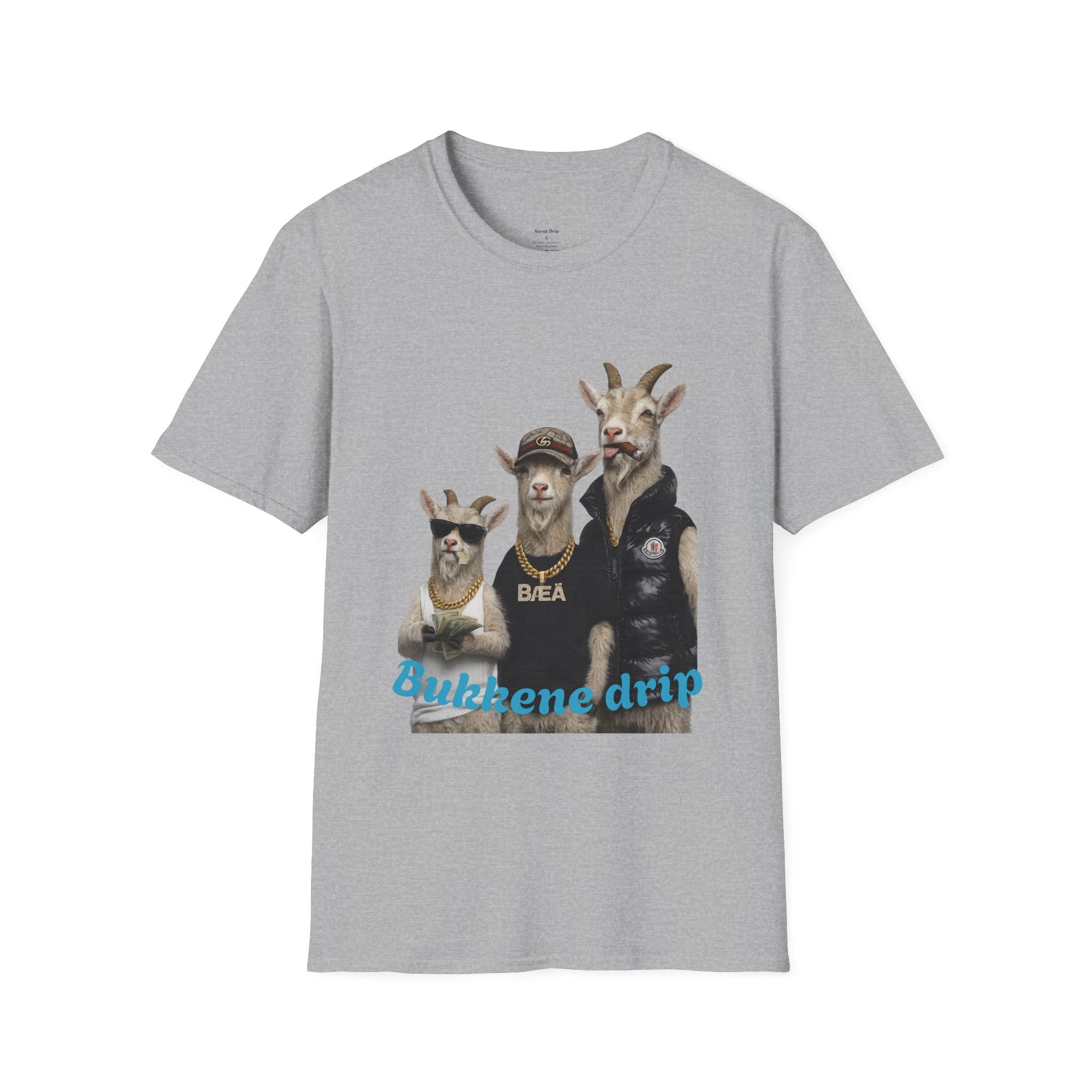 Bukkene Drip T-Shirt