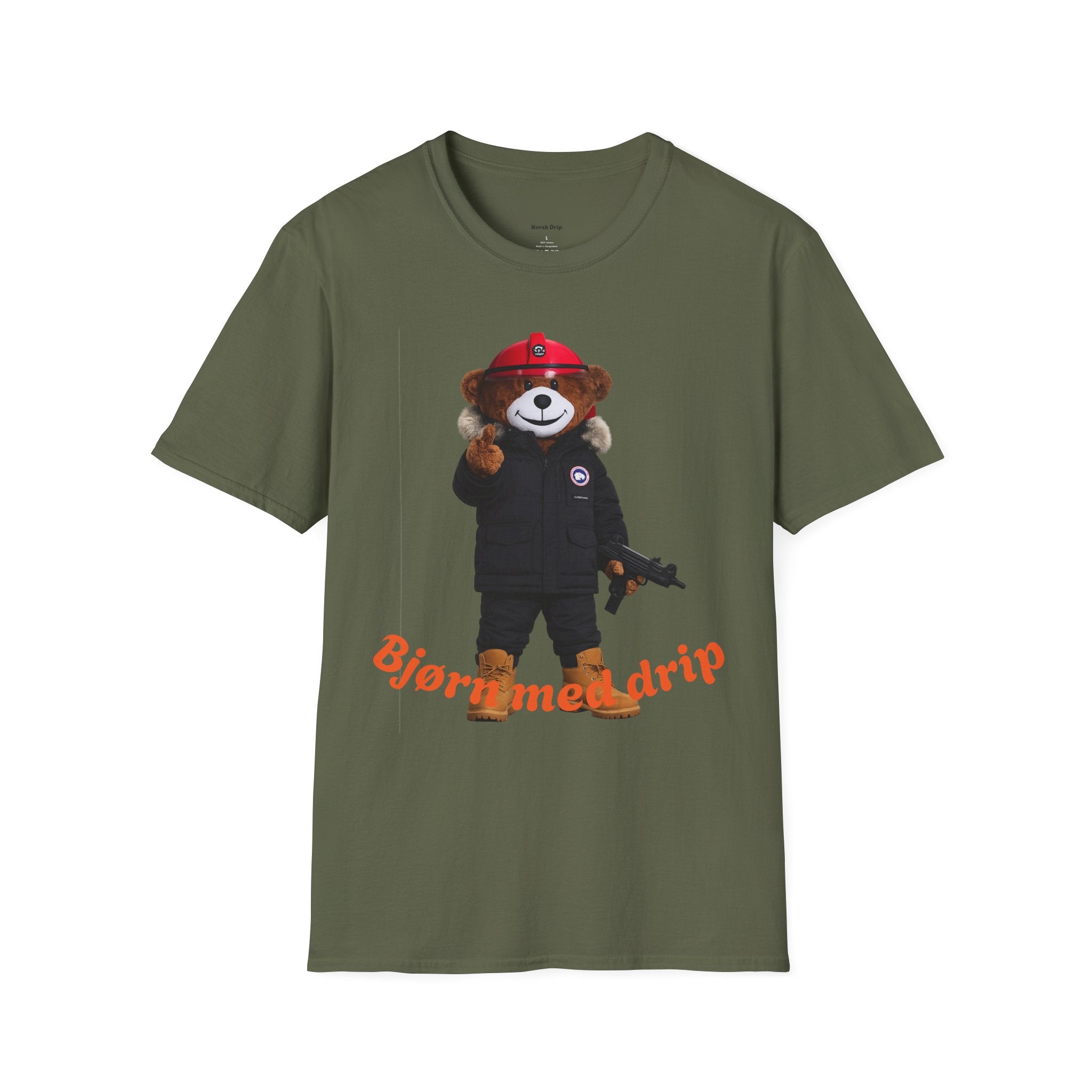Bjørn med drip T-Shirt