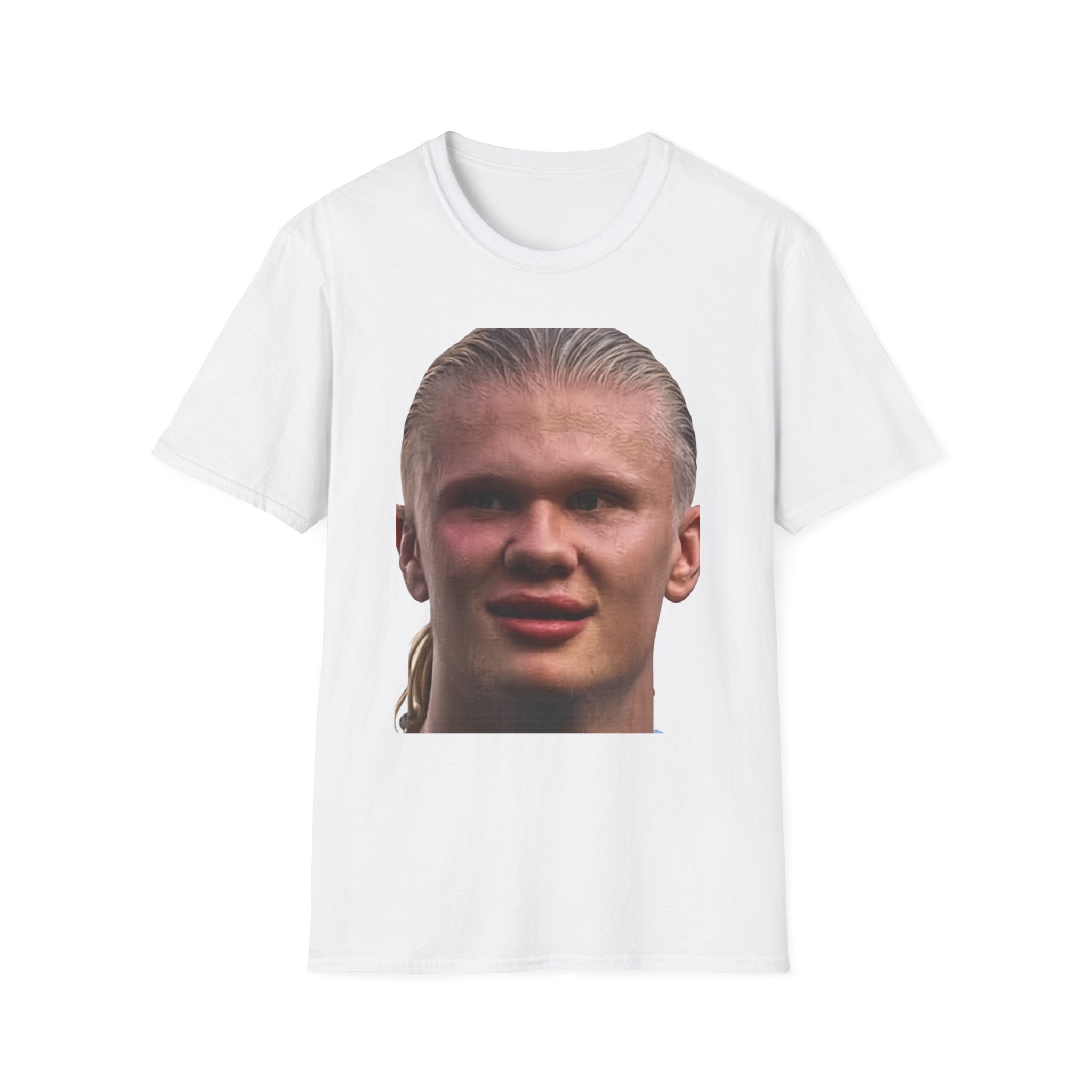 Haaland Face T-Shirt Norsk Drip