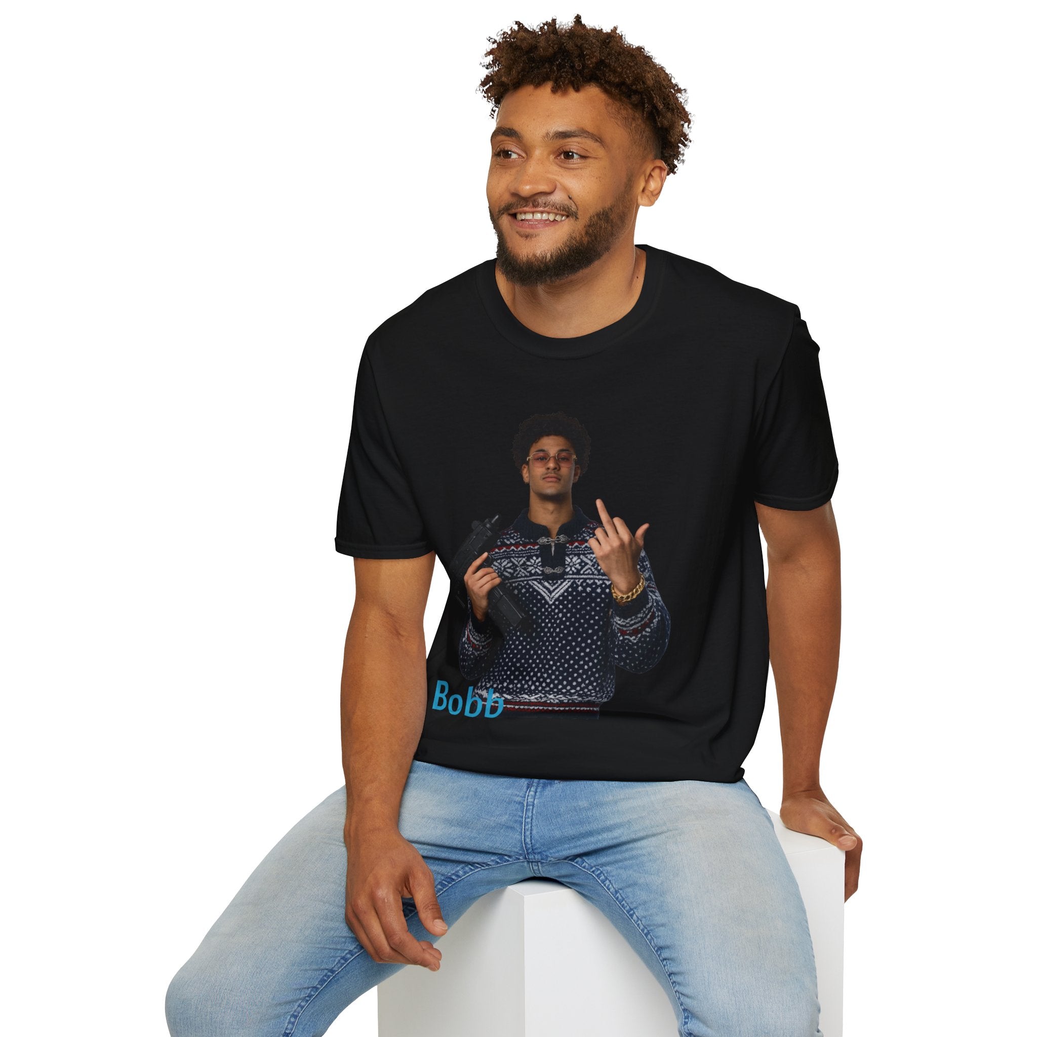 Bobb T-Shirt Norsk Drip