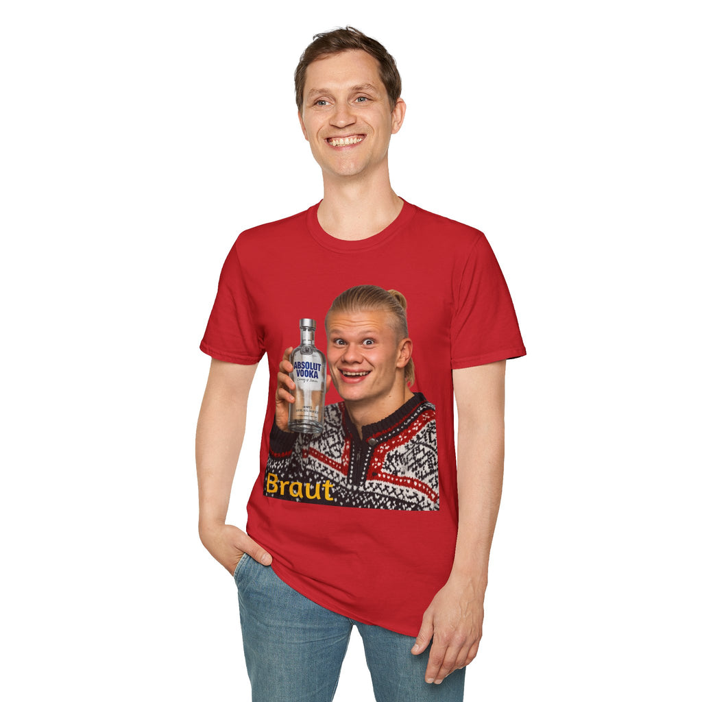 Braut T-Shirt Norsk Drip