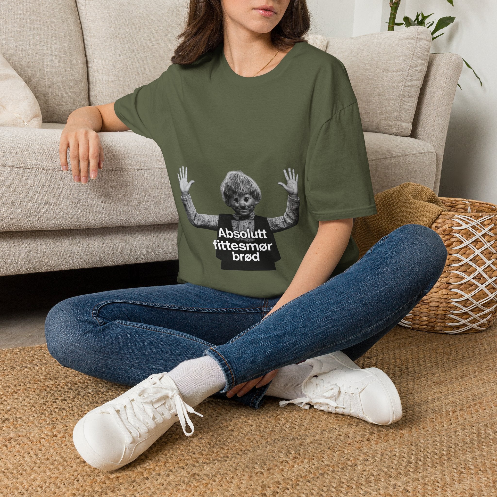 Absolutt Smørbrød T-Shirt