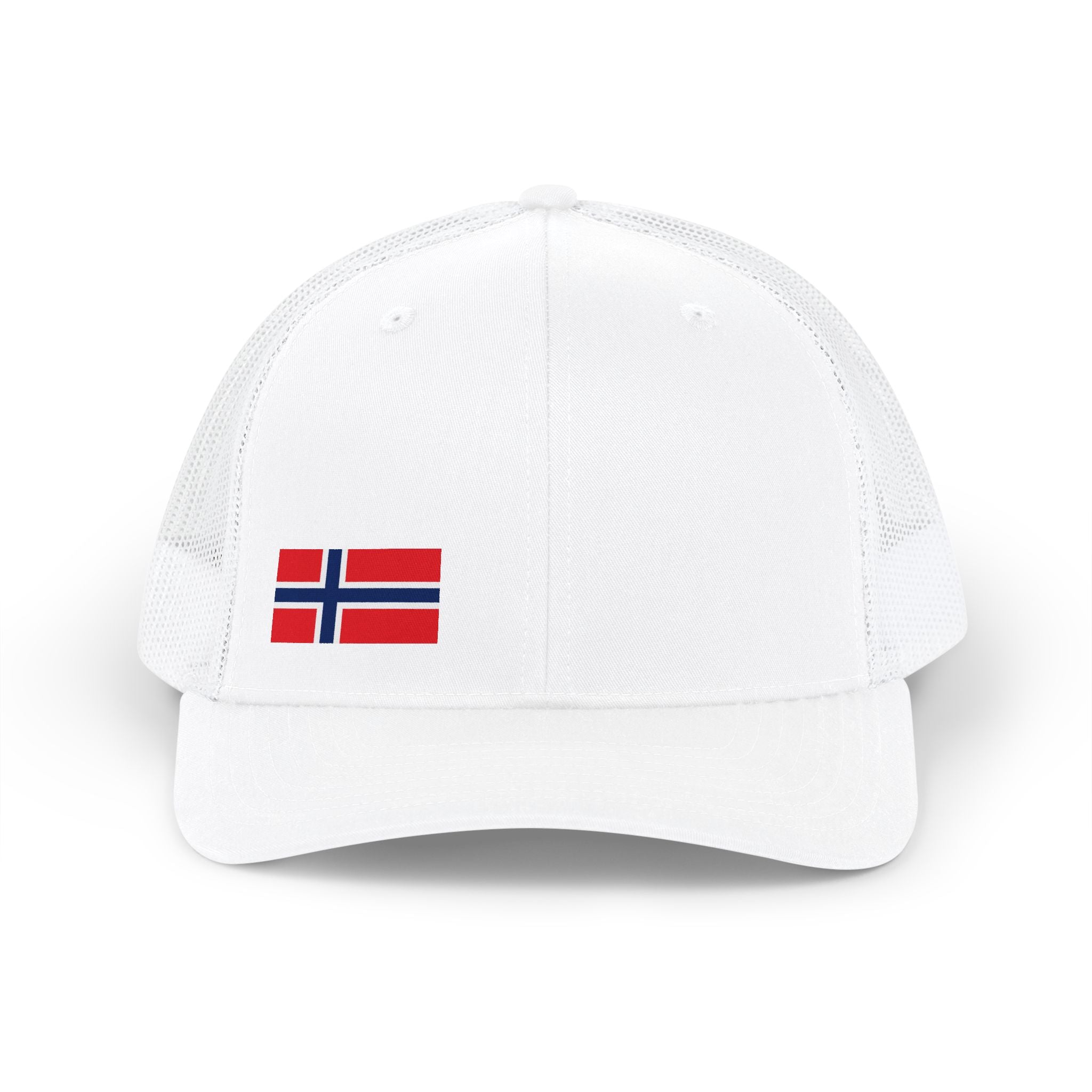 Norwegian Flag 'Norsk Drip' Snapback Trucker Cap