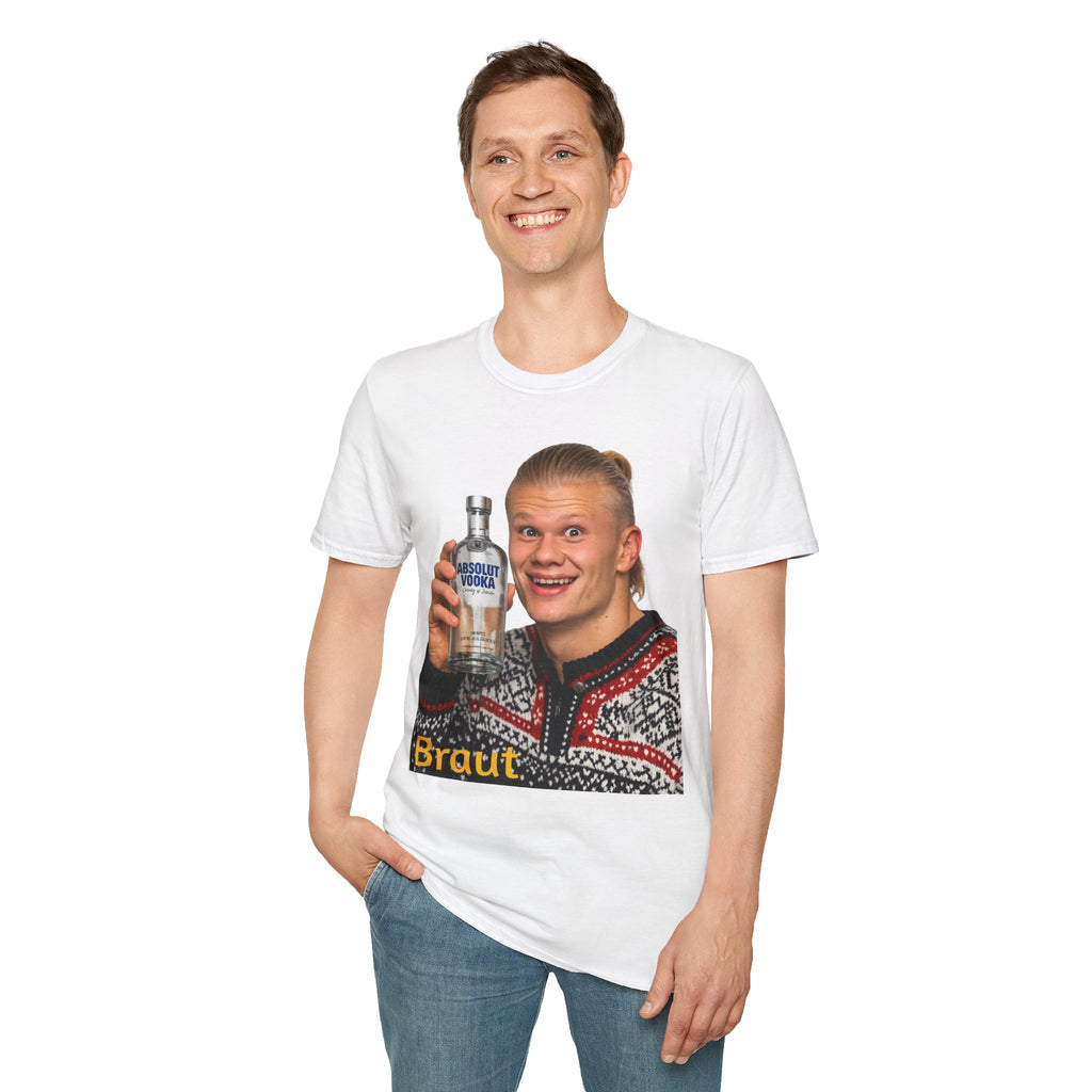 Braut T-Shirt Norsk Drip