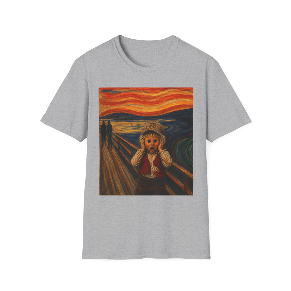Norsk Drip Skrik T-skjorte