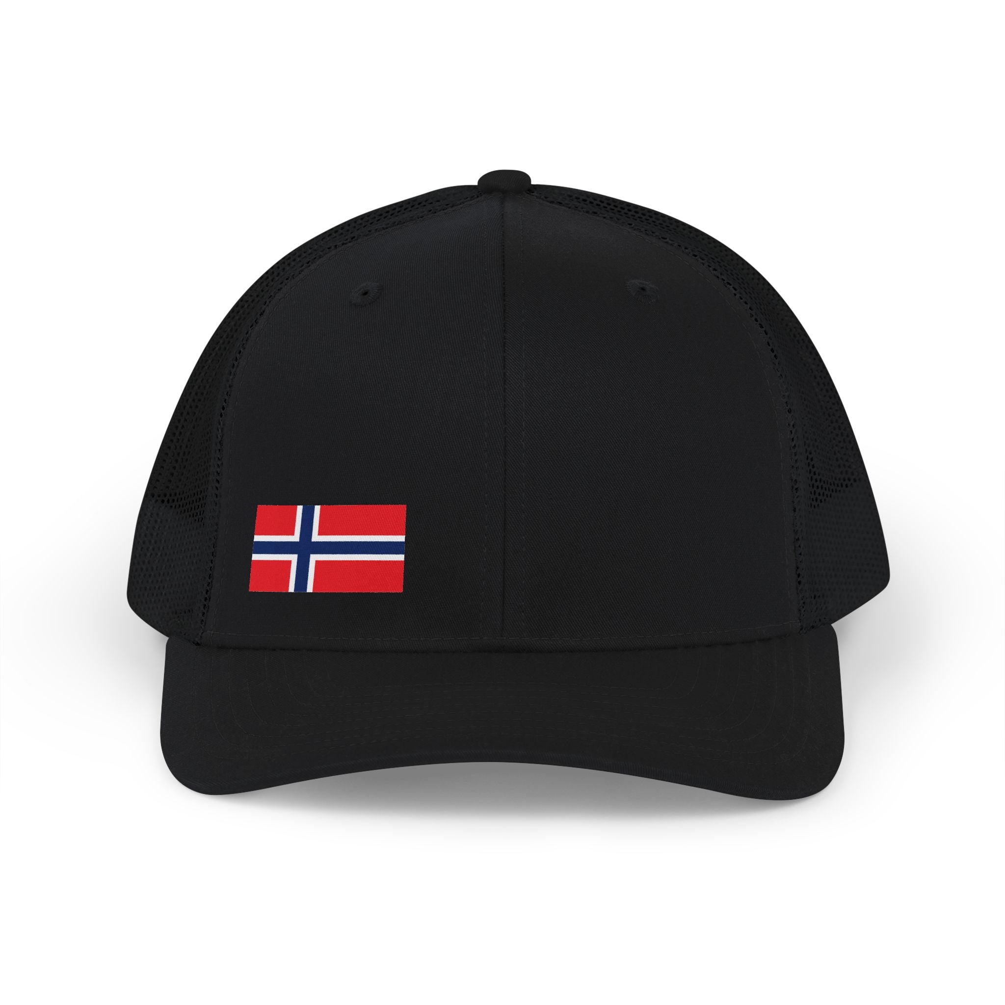 Norwegian Flag 'Norsk Drip' Snapback Trucker Cap