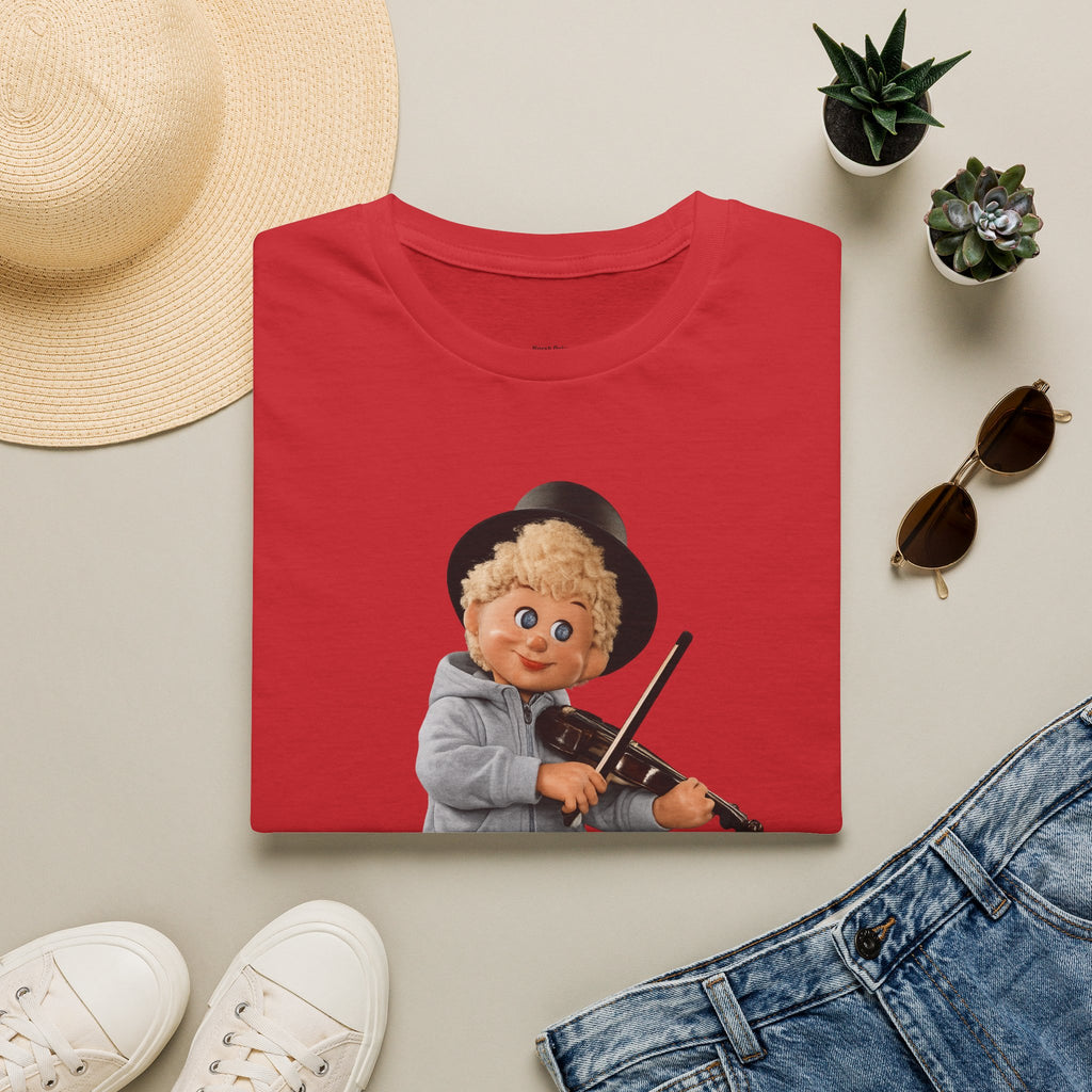 Vesledrip med fela T-Shirt