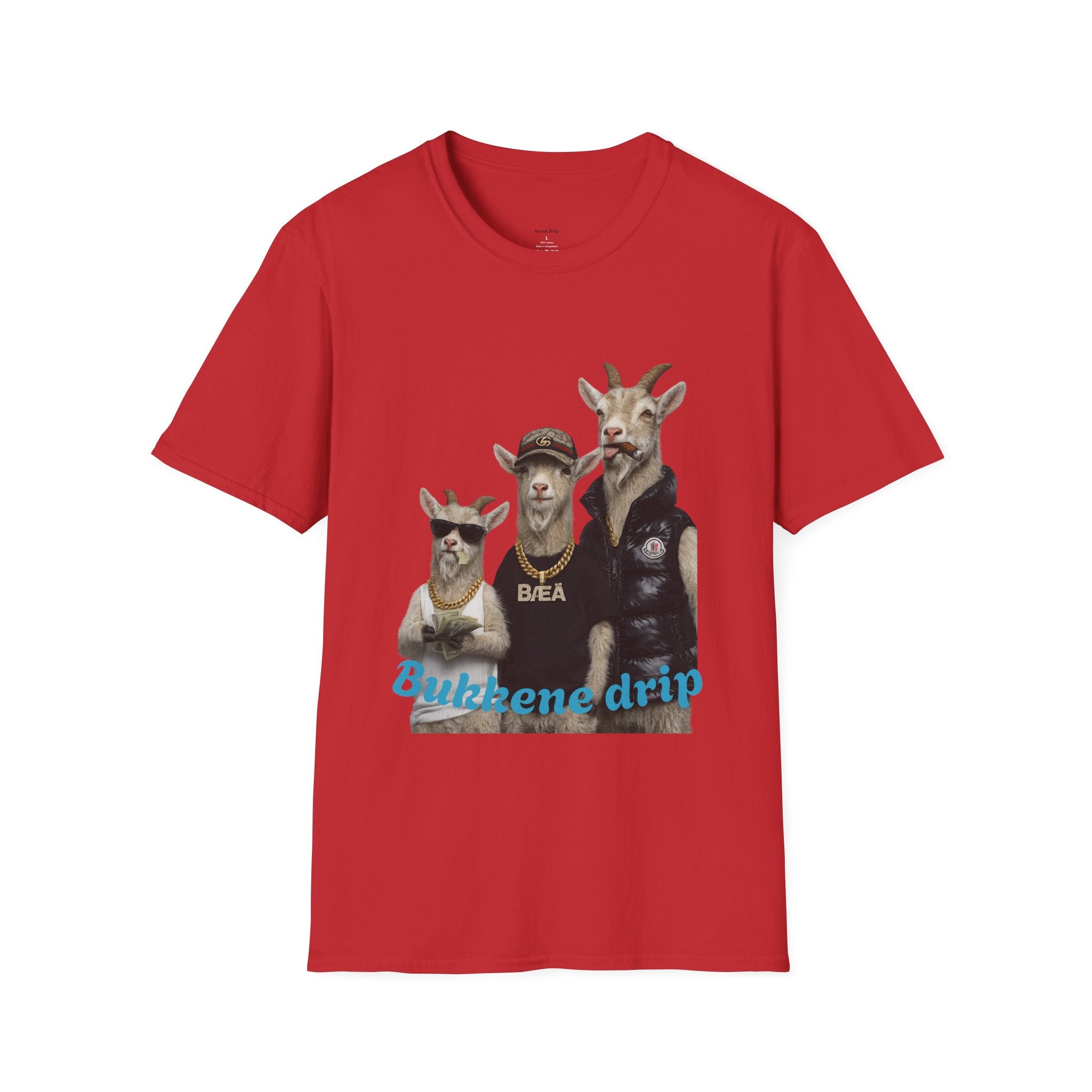 Bukkene Drip T-Shirt