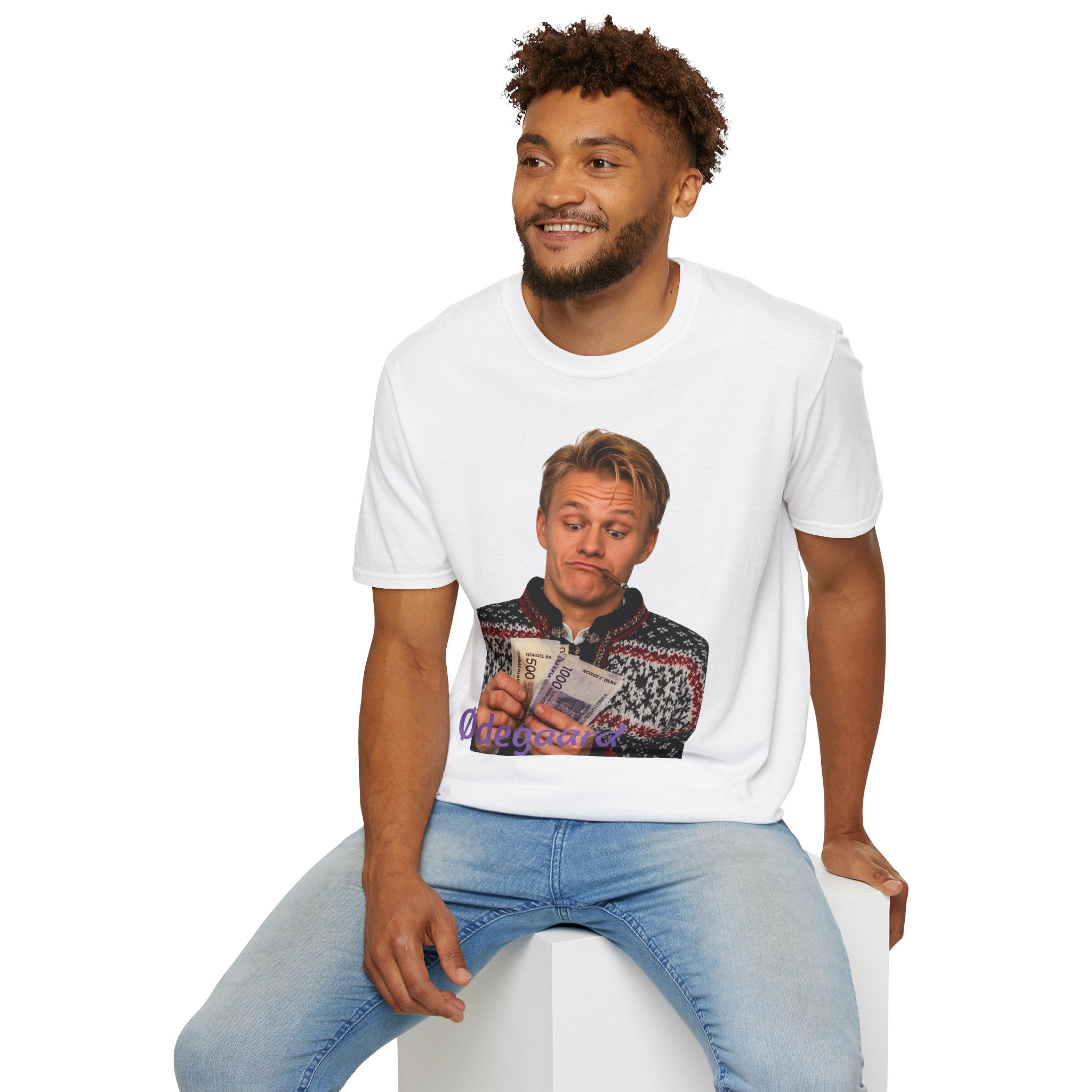 Ødegaard T-Shirt Norsk Drip