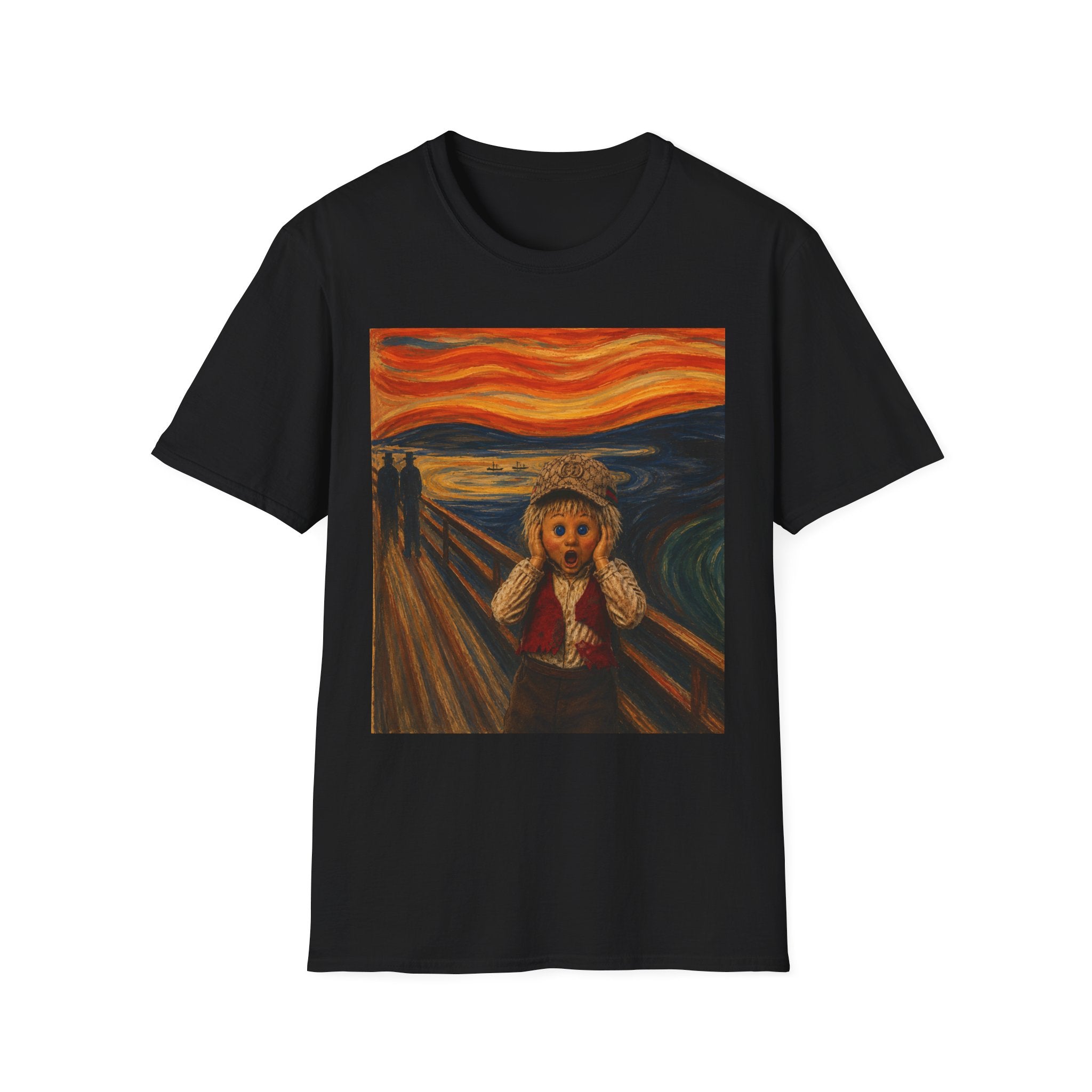 Norsk Drip Skrik T-skjorte