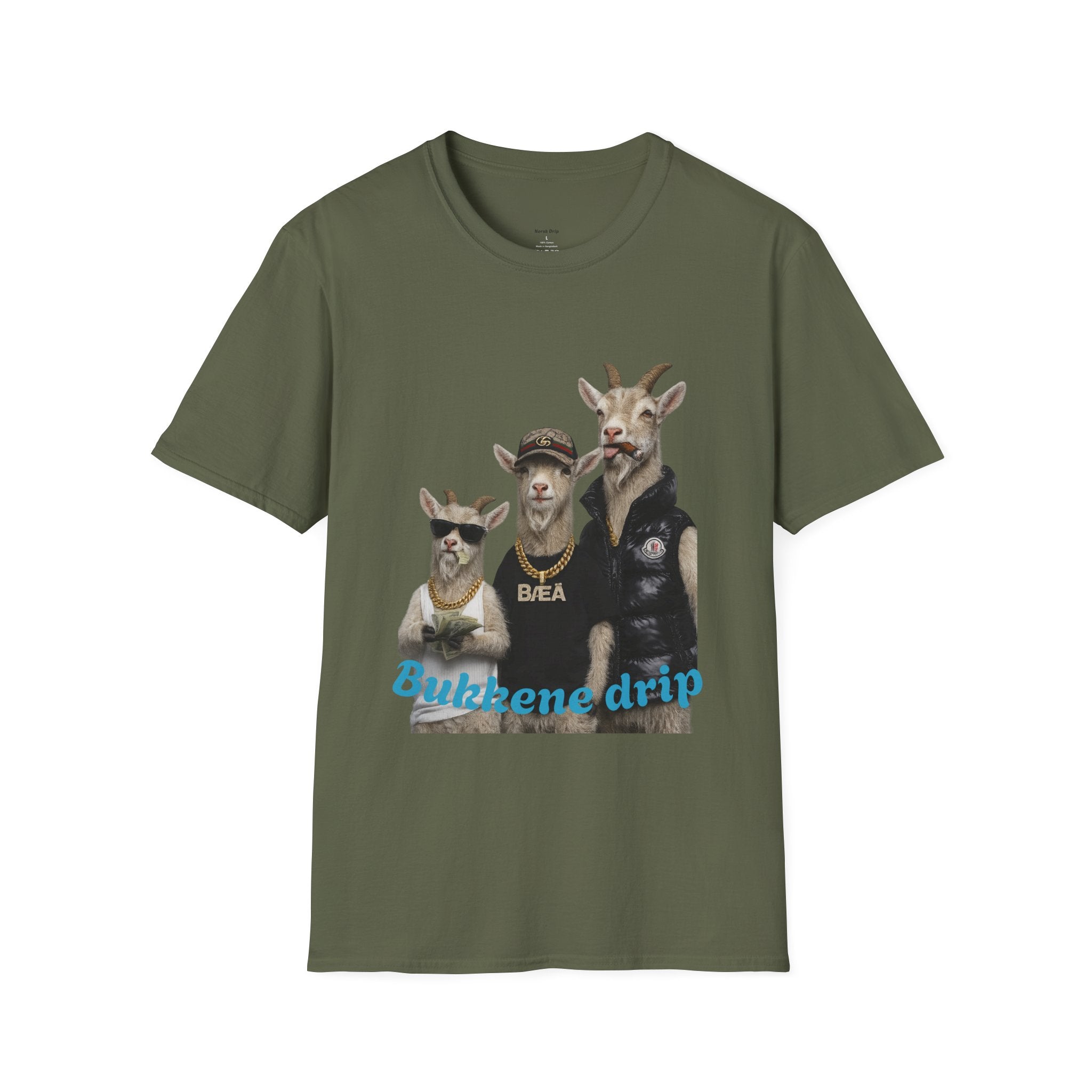Bukkene Drip T-Shirt