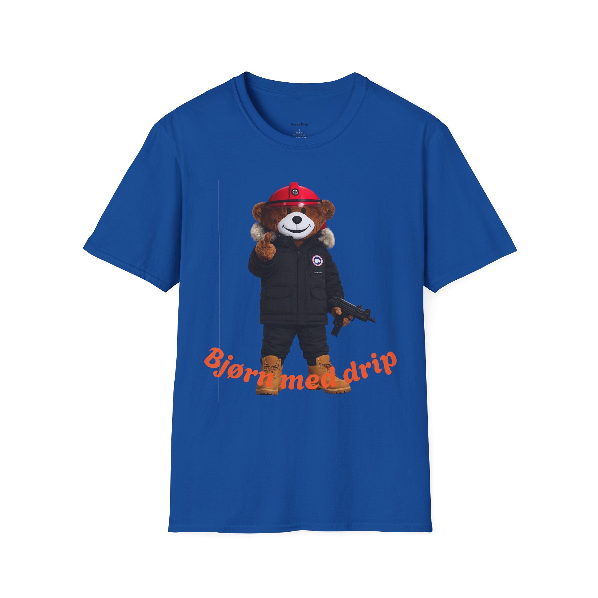 Bjørn med drip T-Shirt