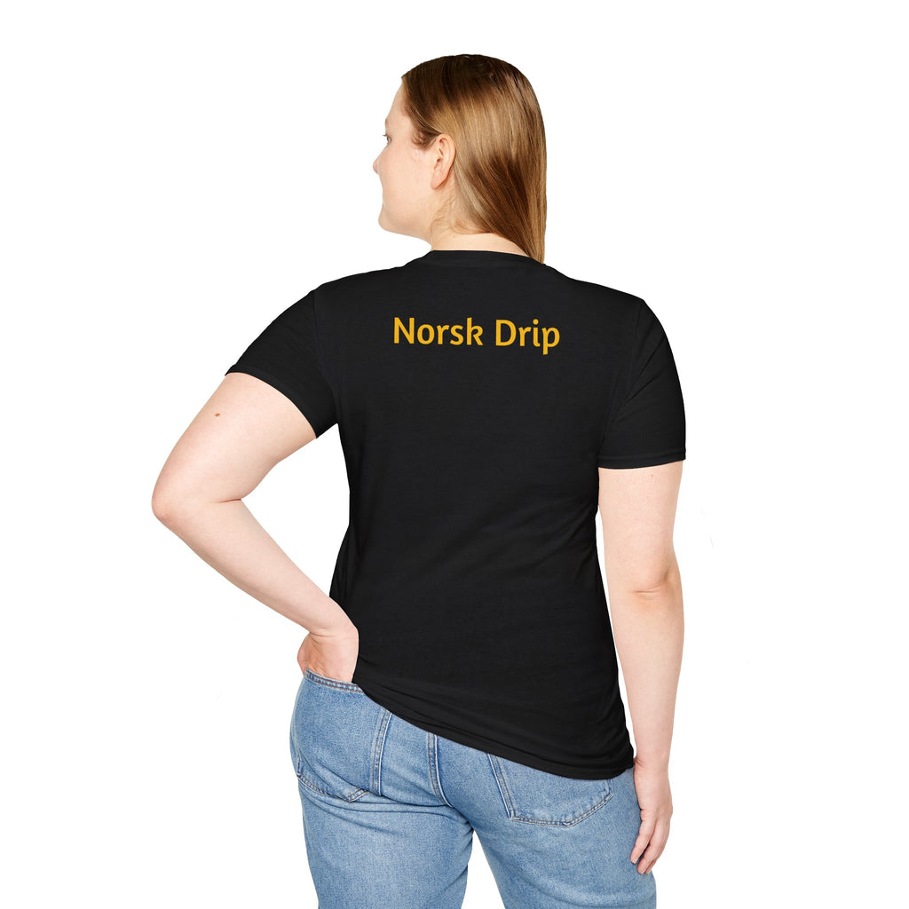 Haaland Face T-Shirt Norsk Drip