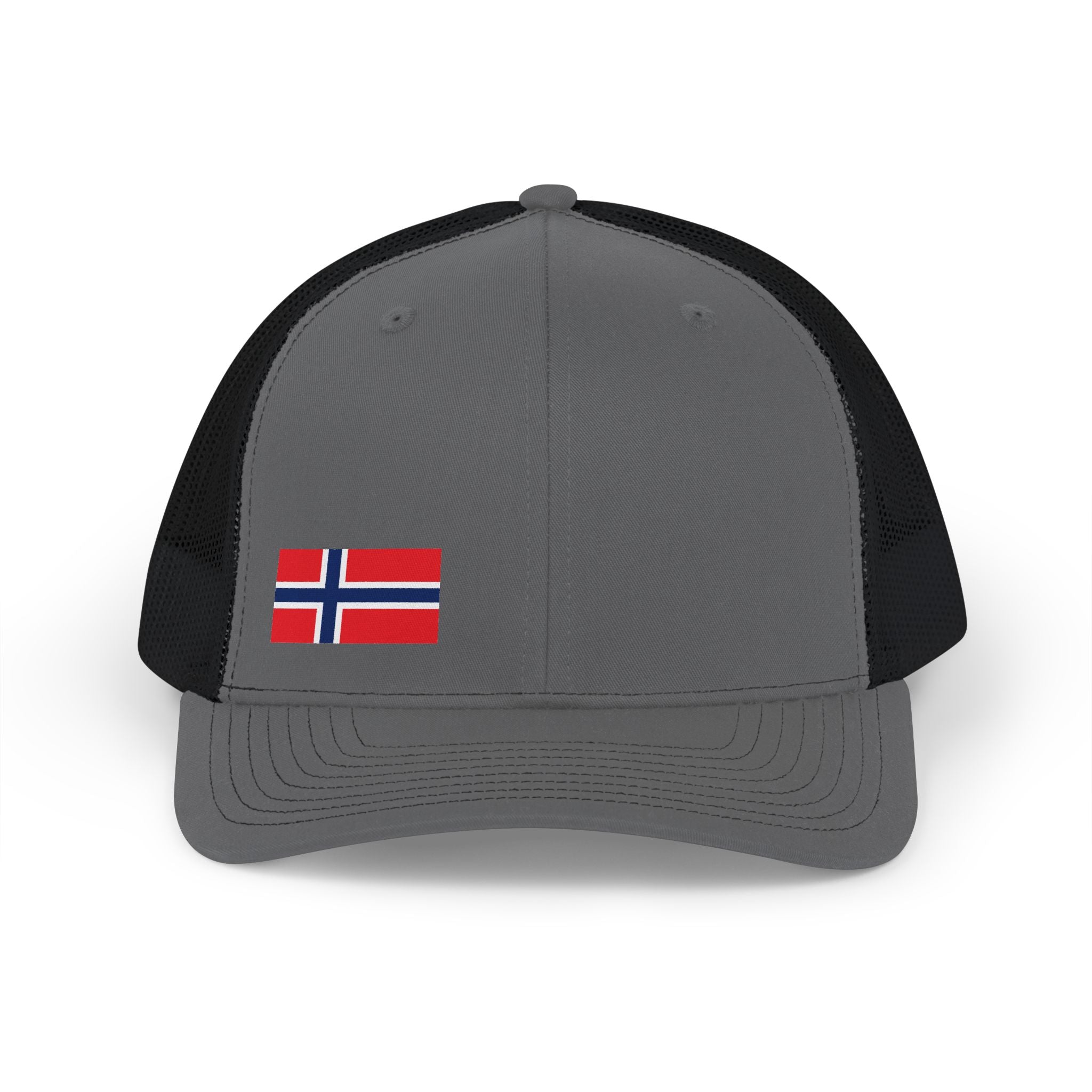 Norwegian Flag 'Norsk Drip' Snapback Trucker Cap
