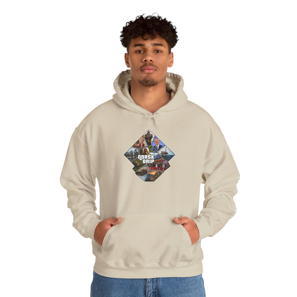 Norsk Drip Hoodie