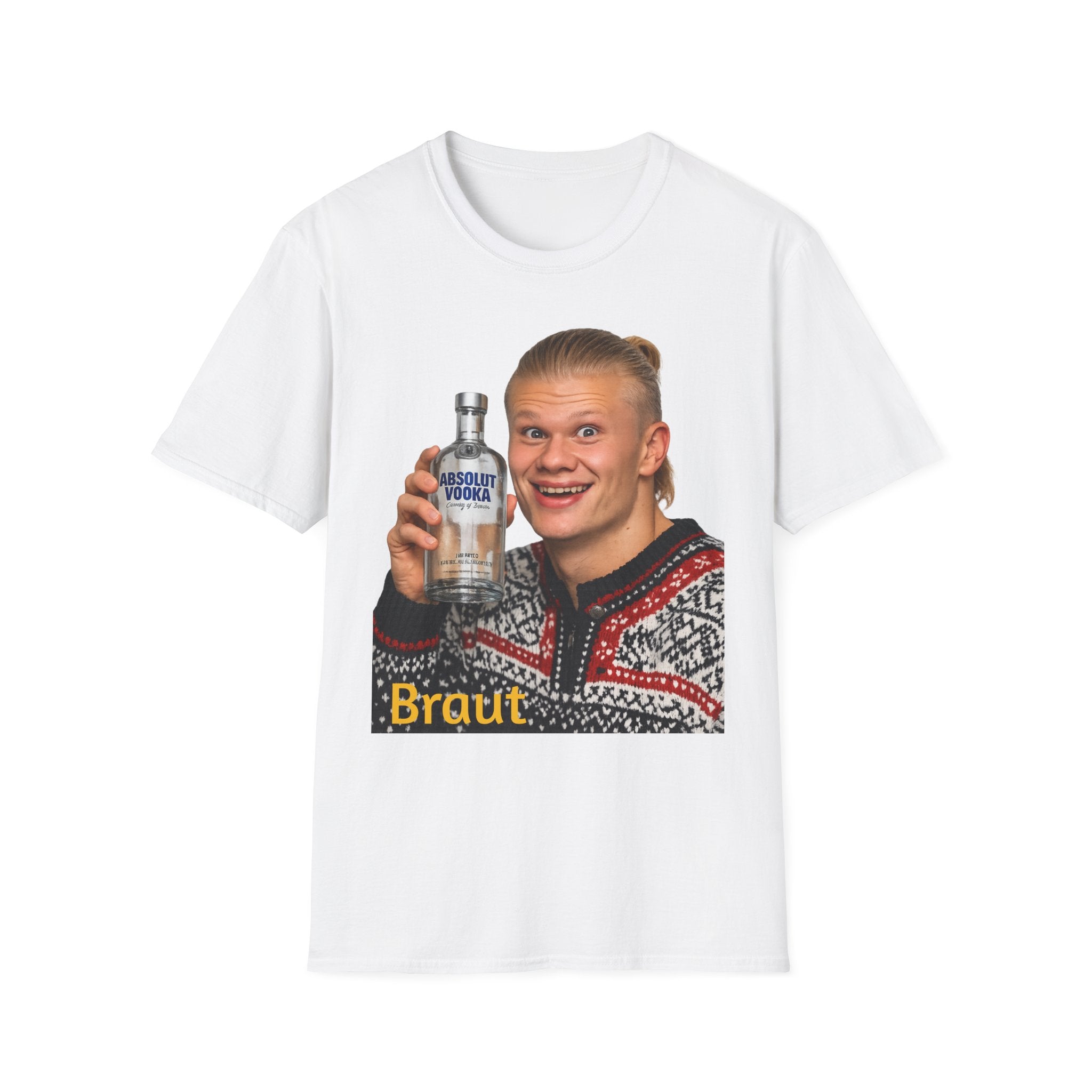 Braut T-Shirt Norsk Drip
