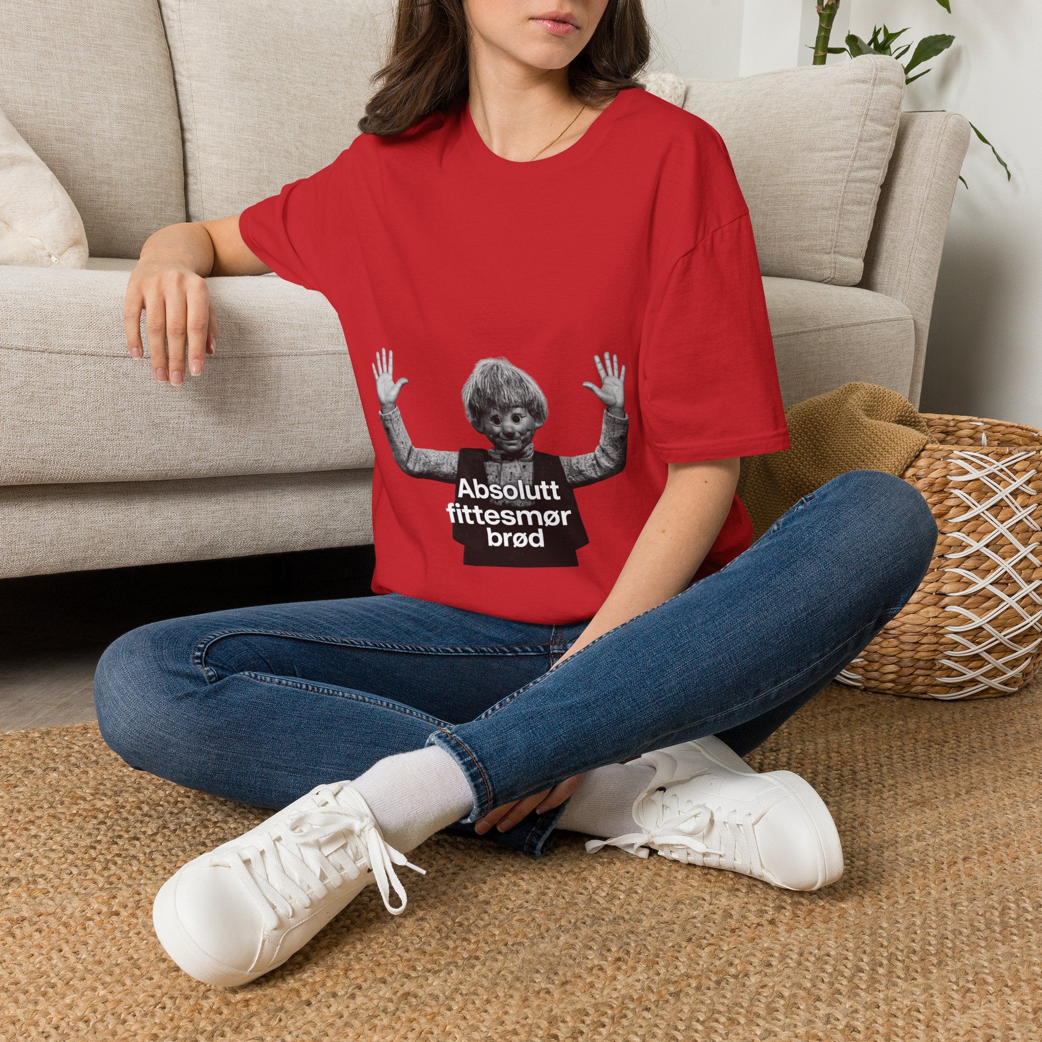 Absolutt Smørbrød T-Shirt