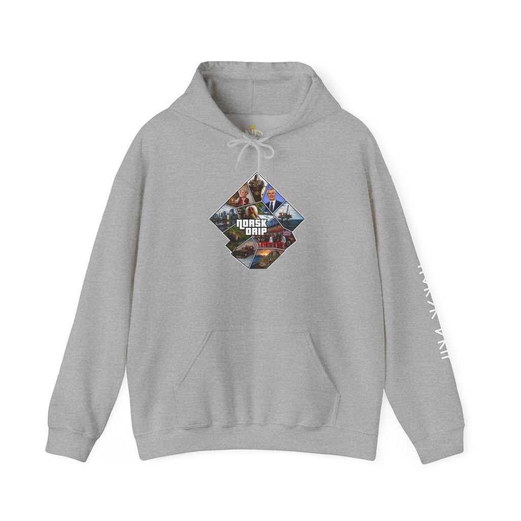 Norsk Drip Hoodie