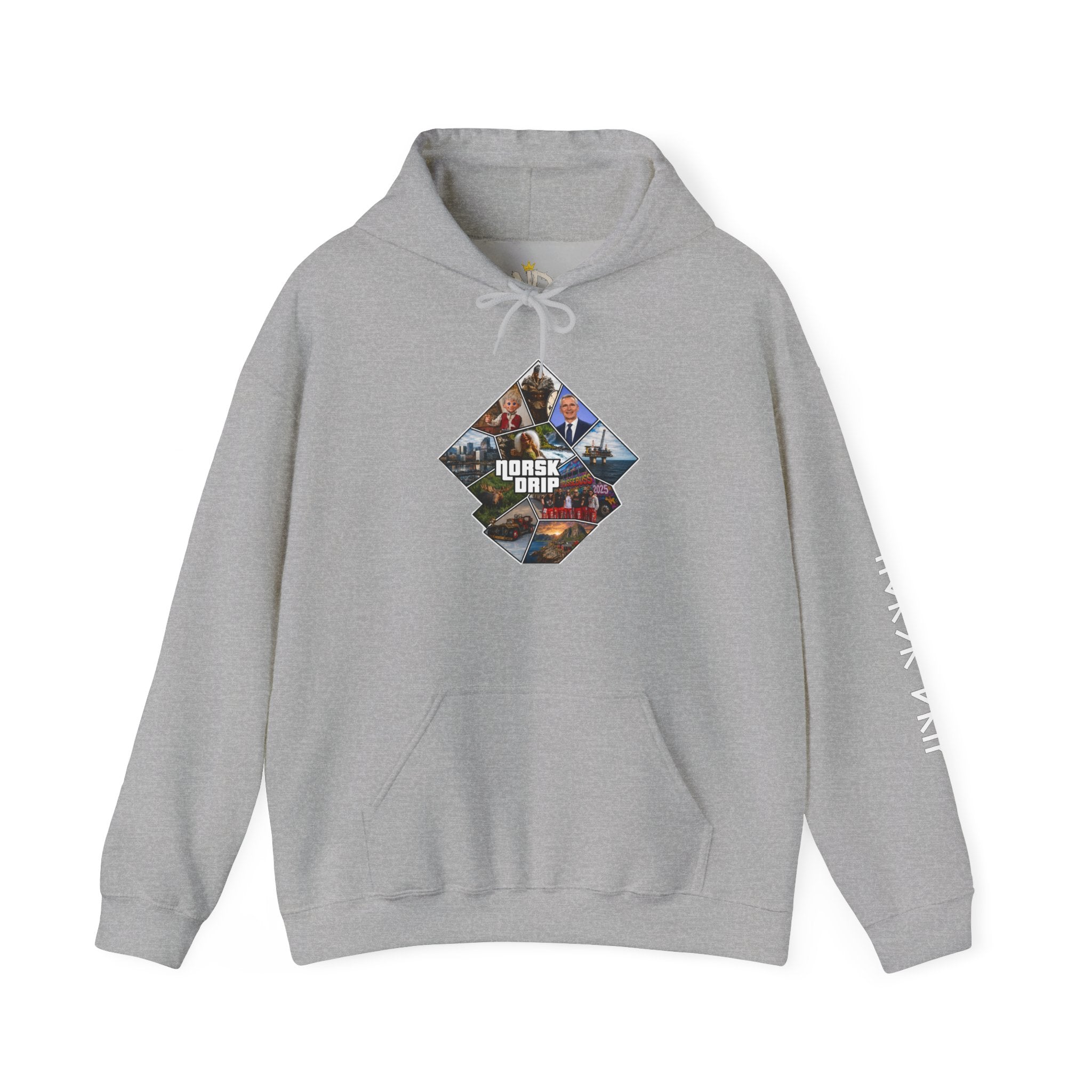 Norsk Drip Hoodie