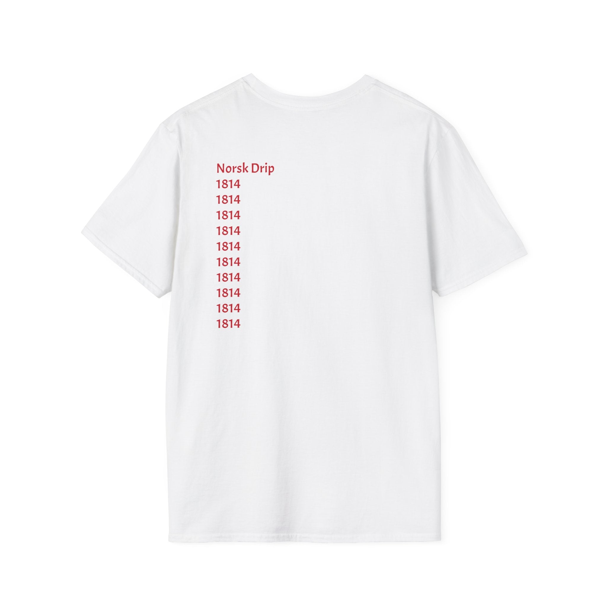 Norsk Drip Bjørn T-Skjorte