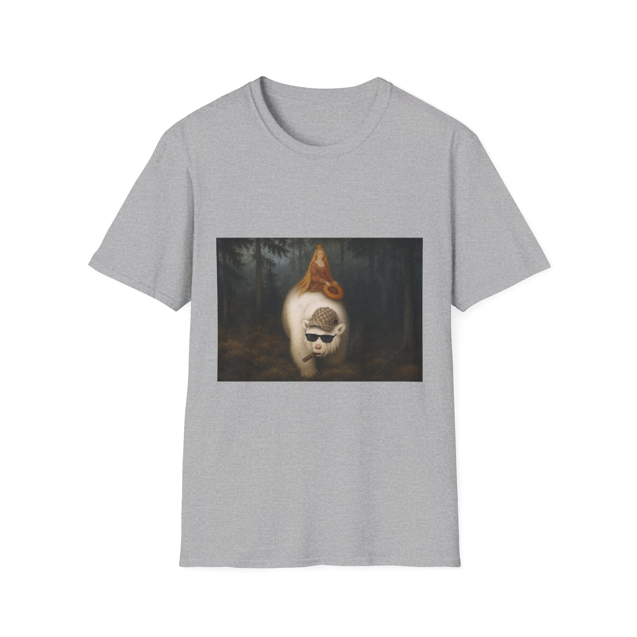 Norsk Drip Bjørn T-Skjorte
