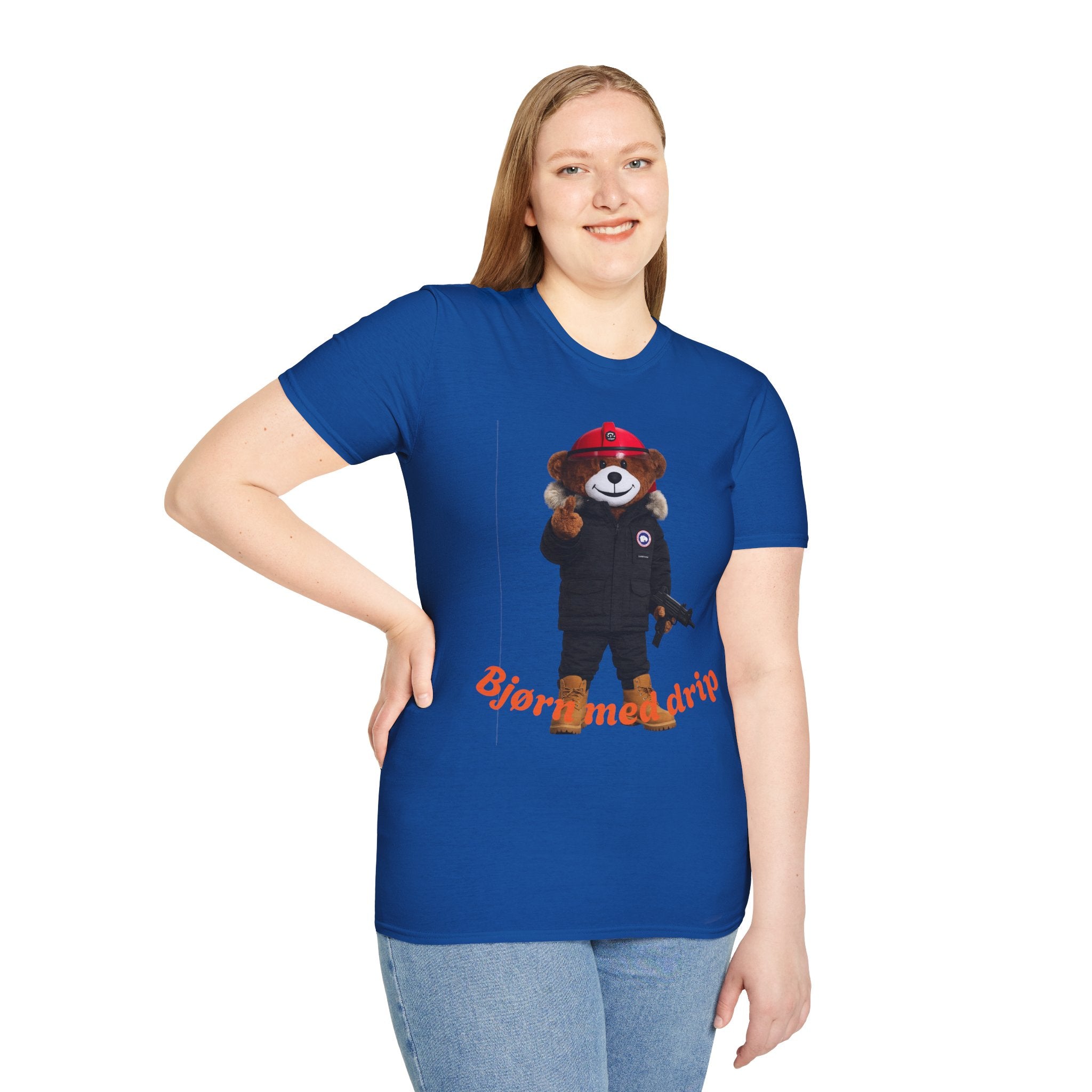 Bjørn med drip T-Shirt