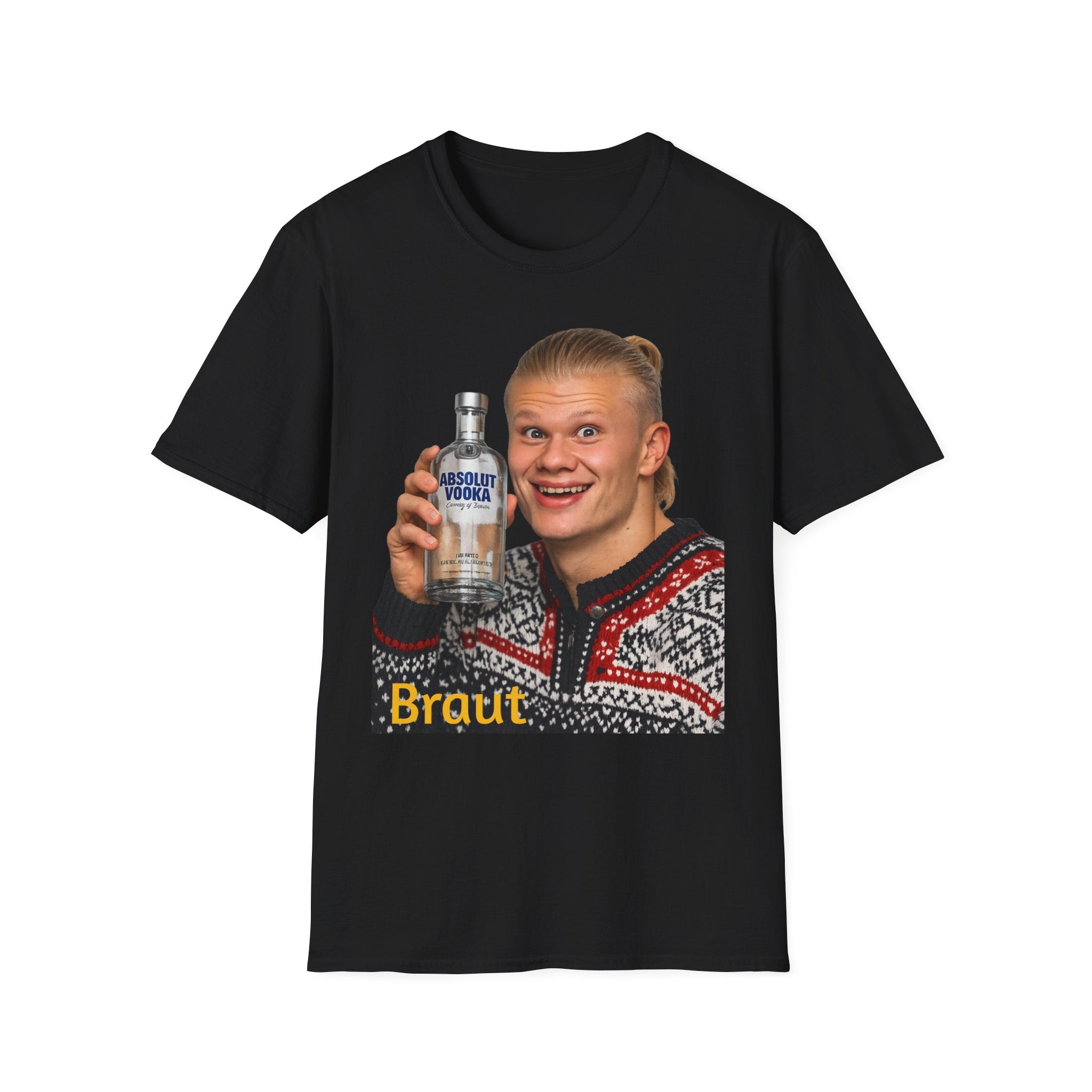 Braut T-Shirt Norsk Drip