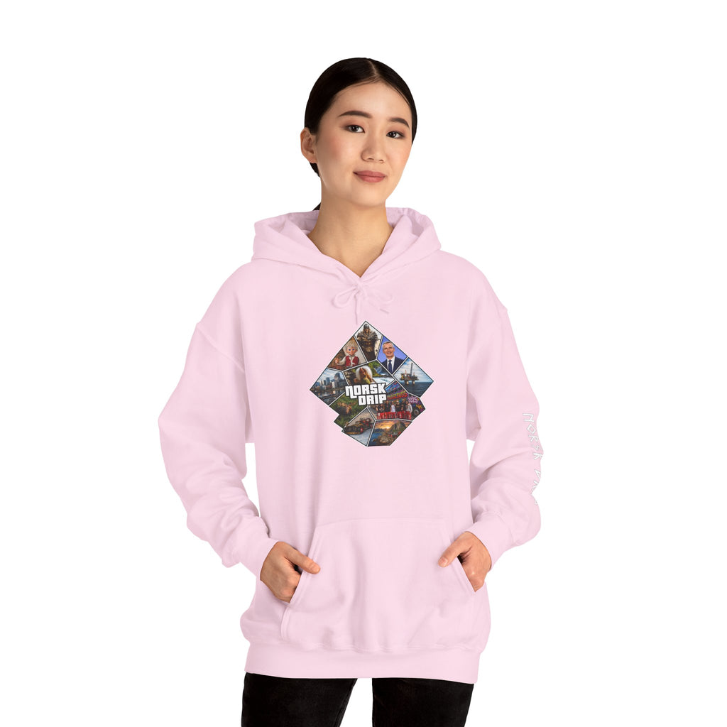 Norsk Drip Hoodie