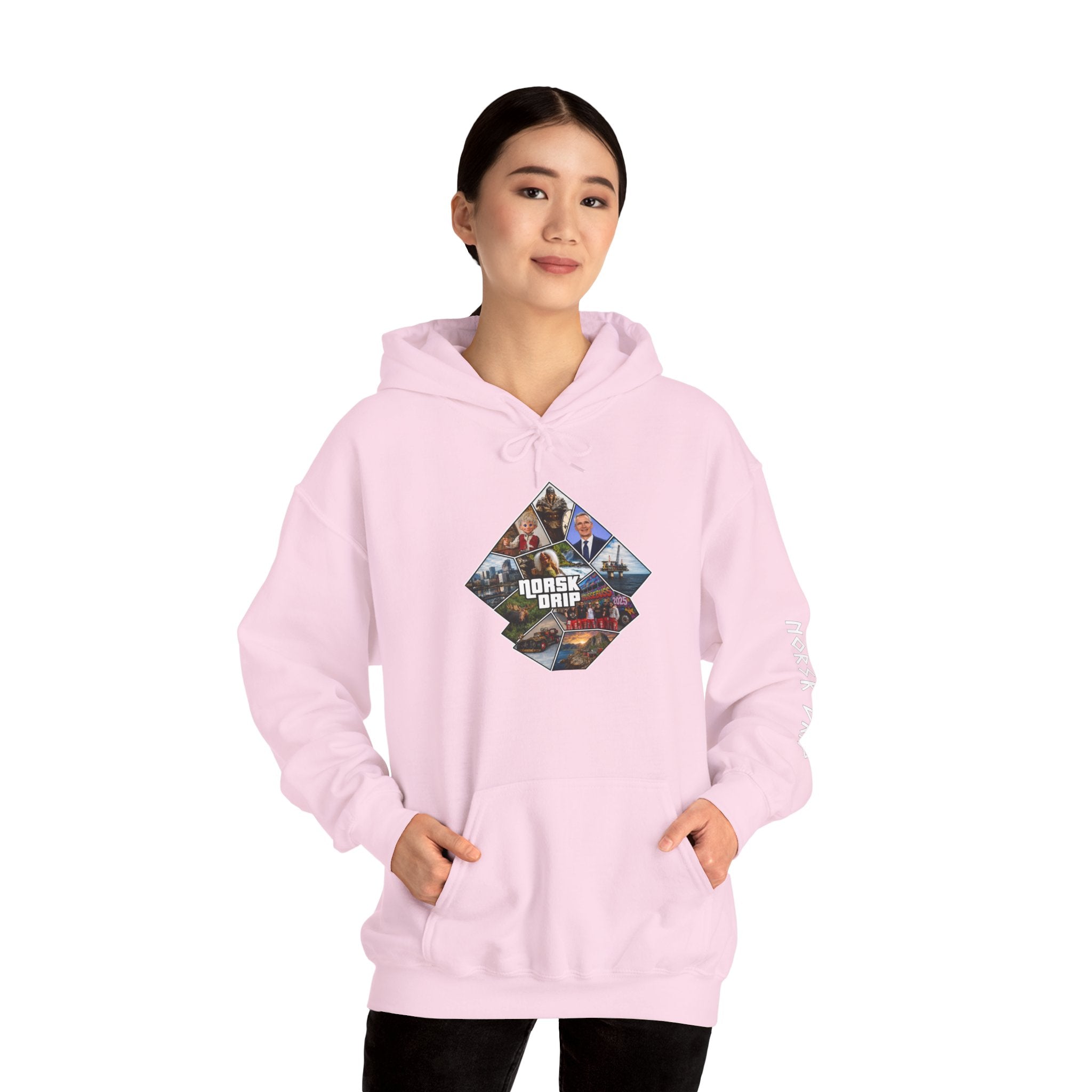 Norsk Drip Hoodie