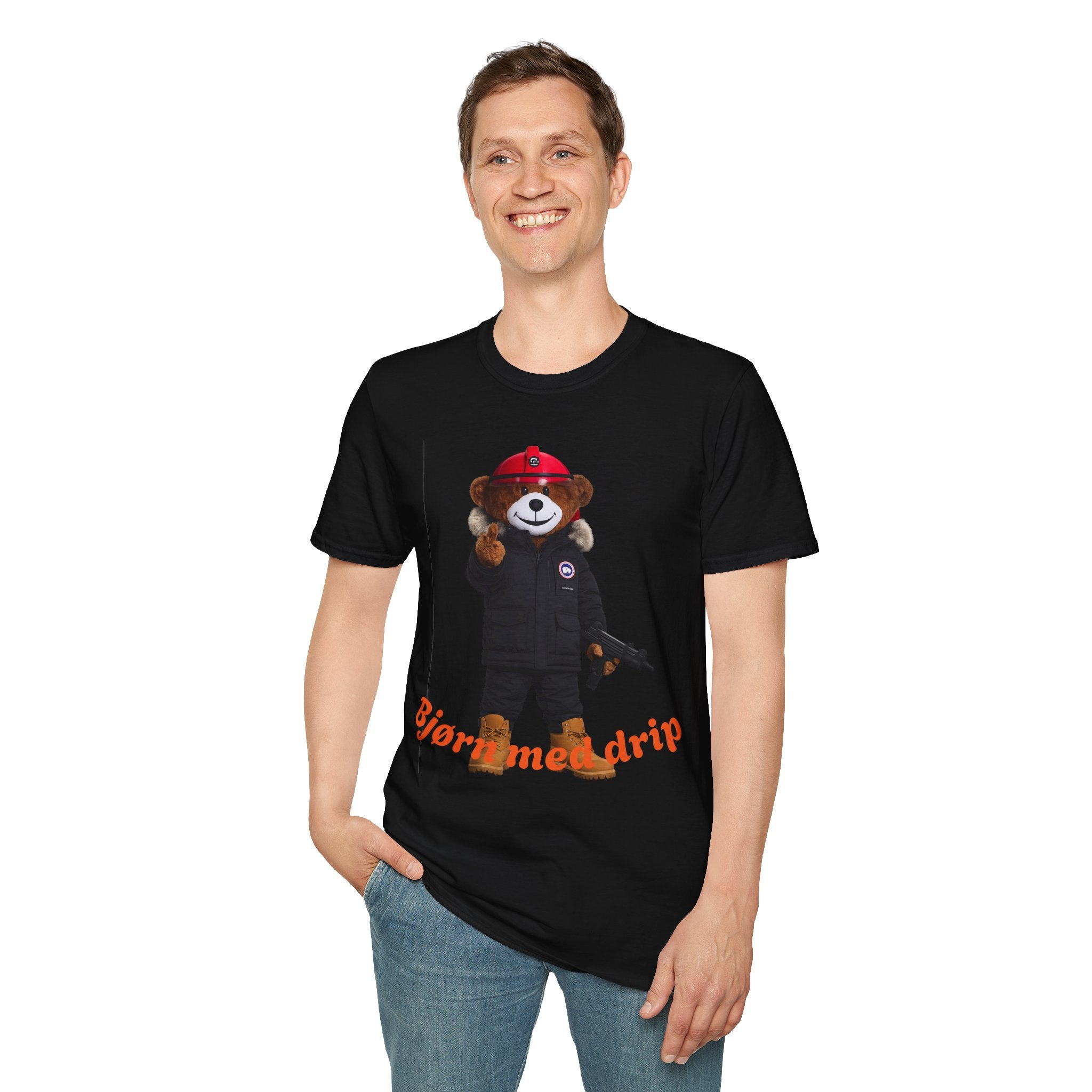 Bjørn med drip T-Shirt