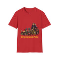 Drip Grand Prix T-Shirt — Retro Racing Crew Graphic Tee