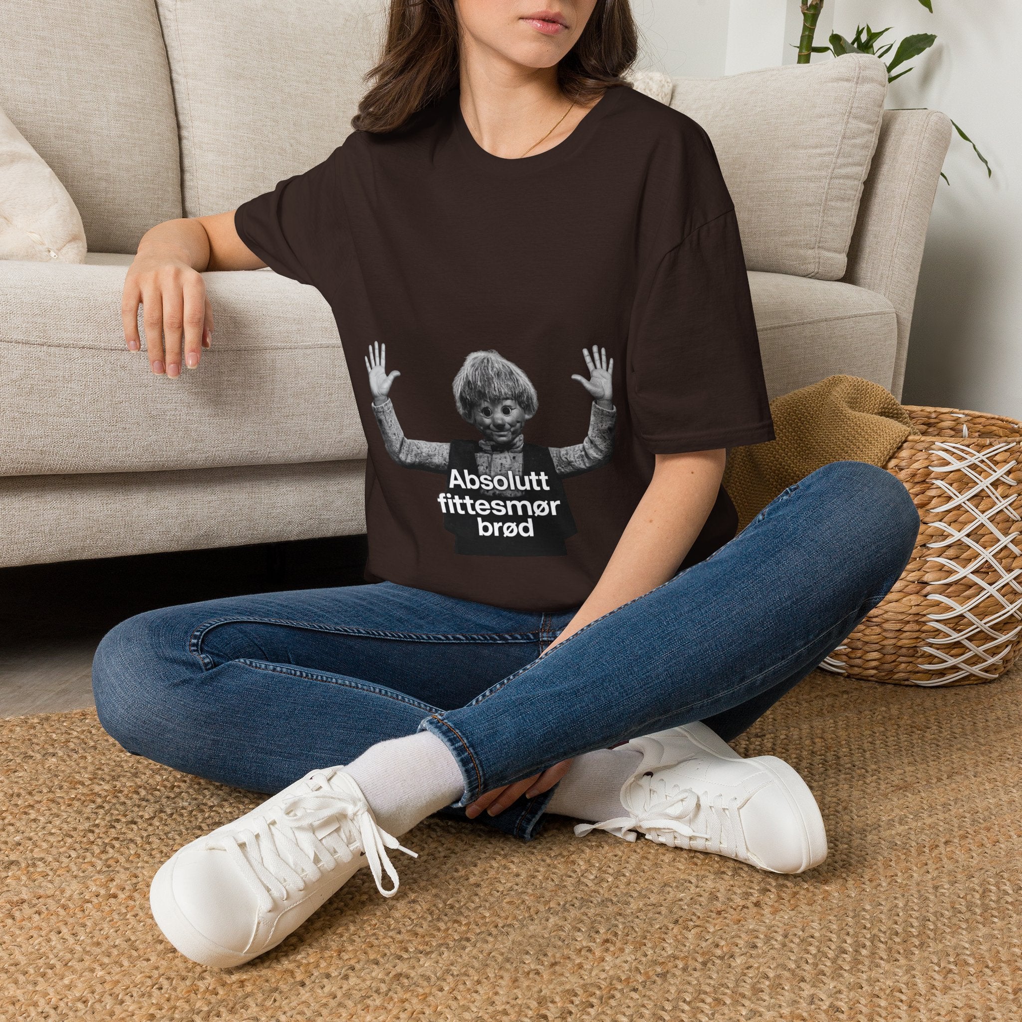Absolutt Smørbrød T-Shirt
