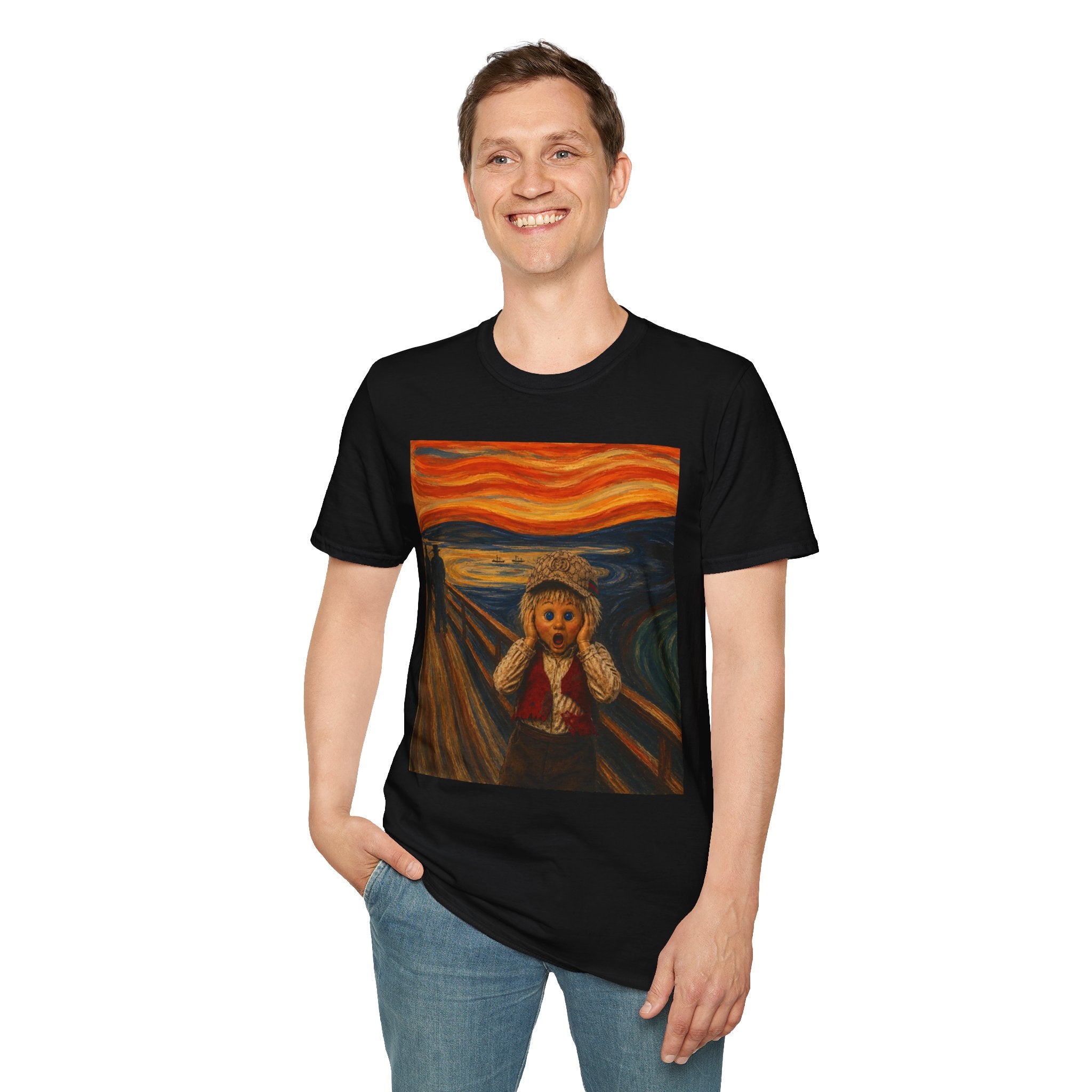 Norsk Drip Skrik T-skjorte