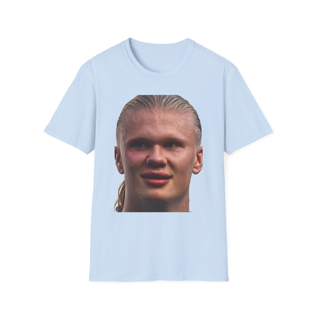 Haaland Face T-Shirt Norsk Drip
