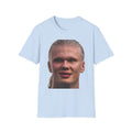 Haaland Face T-Shirt Norsk Drip
