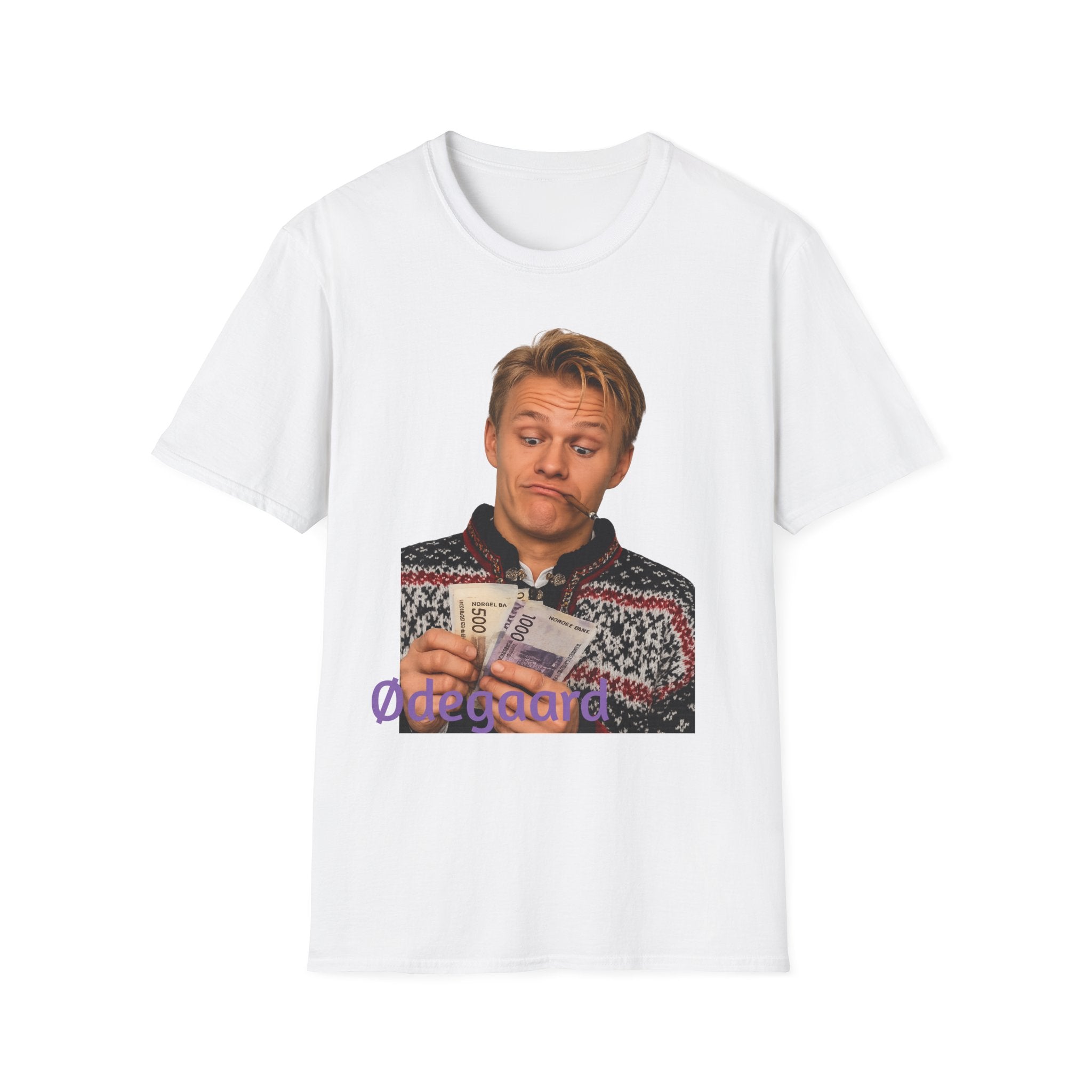 Ødegaard T-Shirt Norsk Drip