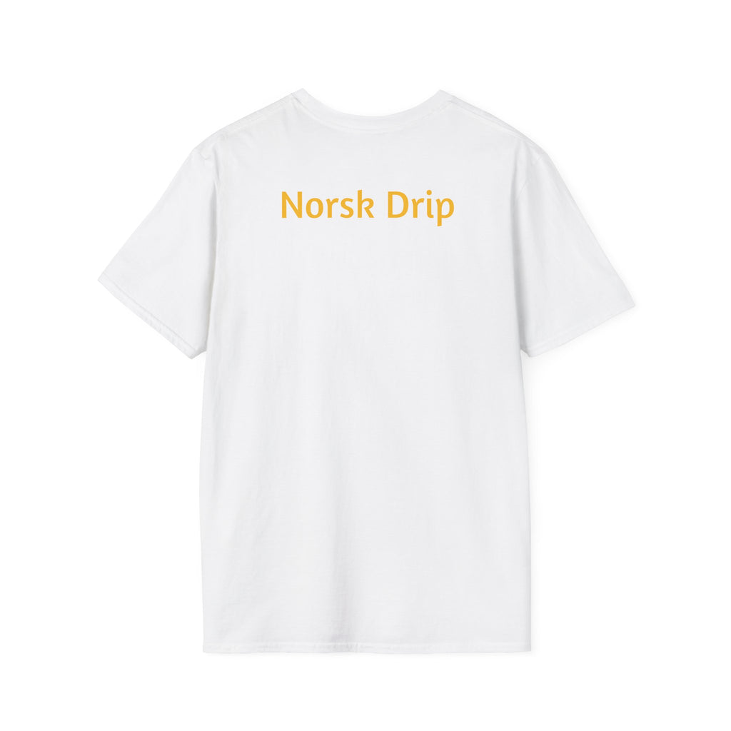 Haaland Face T-Shirt Norsk Drip