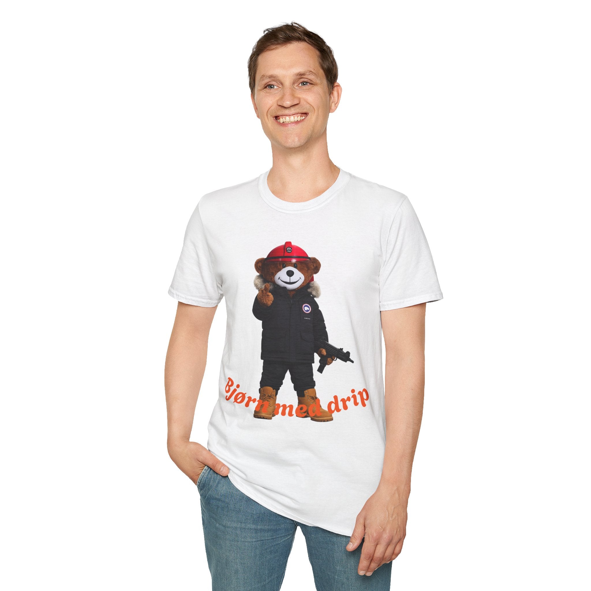 Bjørn med drip T-Shirt